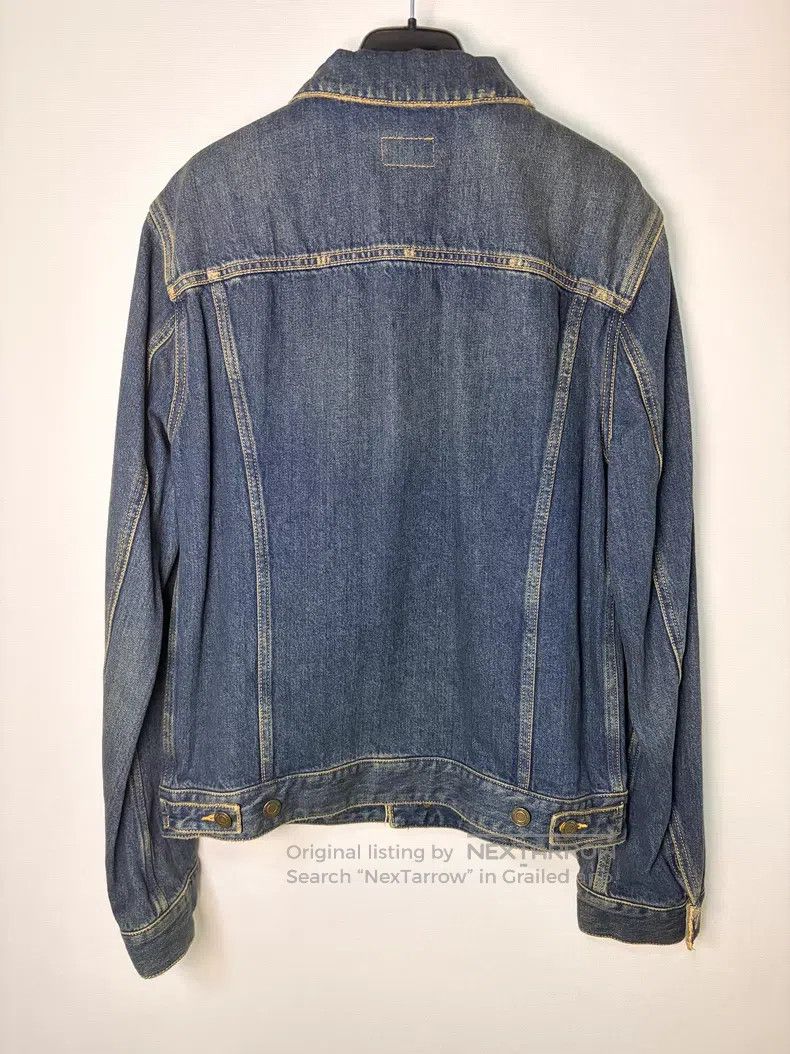Saint Laurent Paris Saint Laurent Paris Denim Jacket Jacket i Size US L / EU 52-54 / 3 - 2 Thumbnail