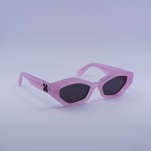Off-White OERI110 CINCINNATI 6030 Cat Eye Sunglasses – Havana/Pink Off-White OERI110 CINCINNATI 6030 Havana/Pink 54-16-145  main image 4