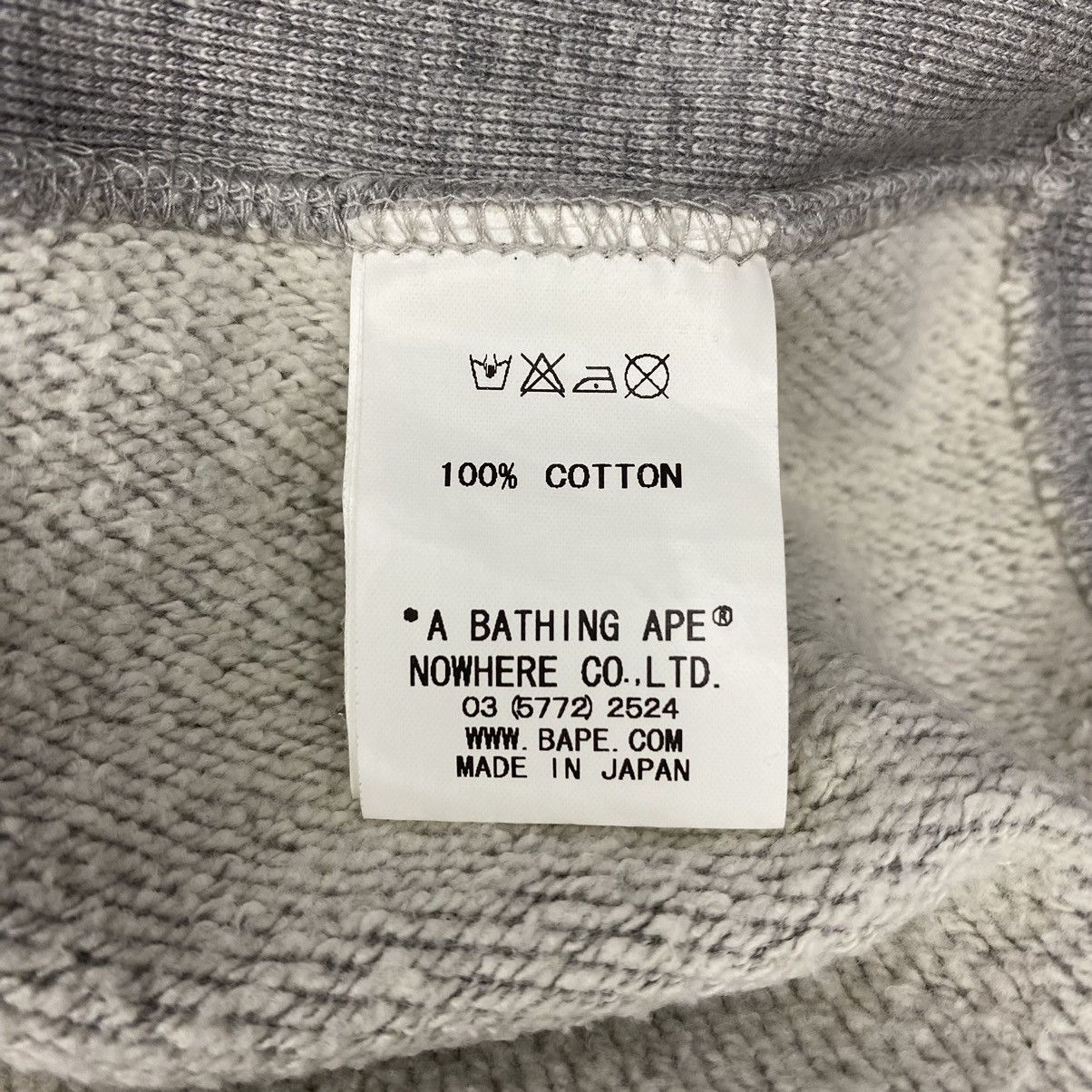 Bape Baby Milo Crewneck Size US M / EU 48-50 / 2 - 11 Thumbnail