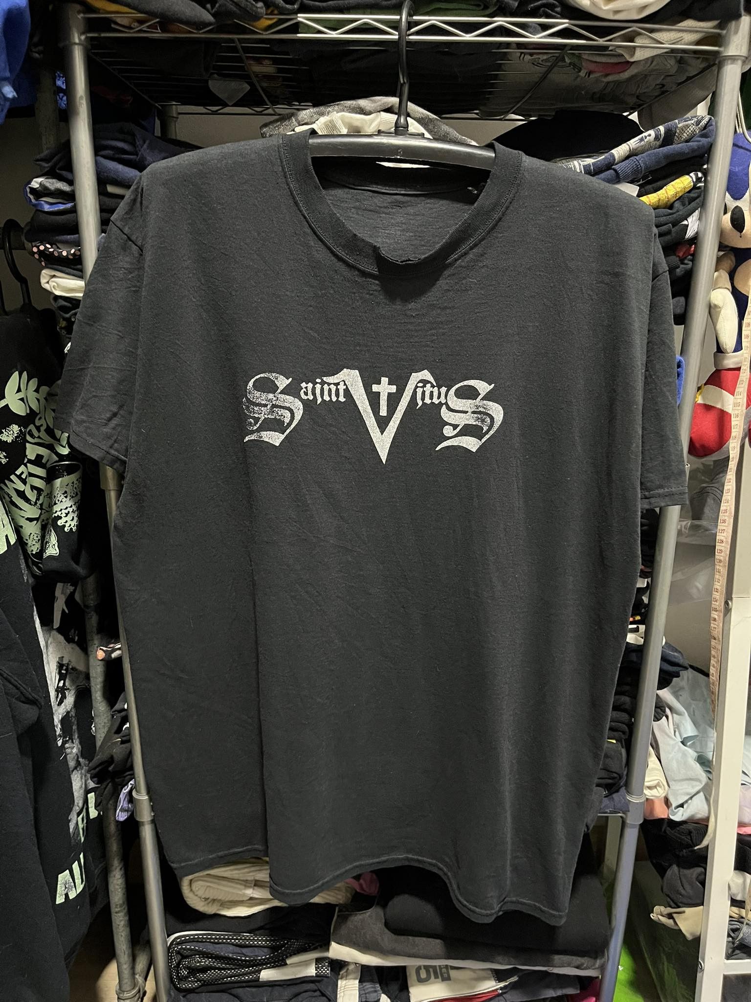 Band Tees Saint Vitus Doom Metal Anni 35 Years Band Tee Size US XL / EU 56 / 4 - 1 Thumbnail