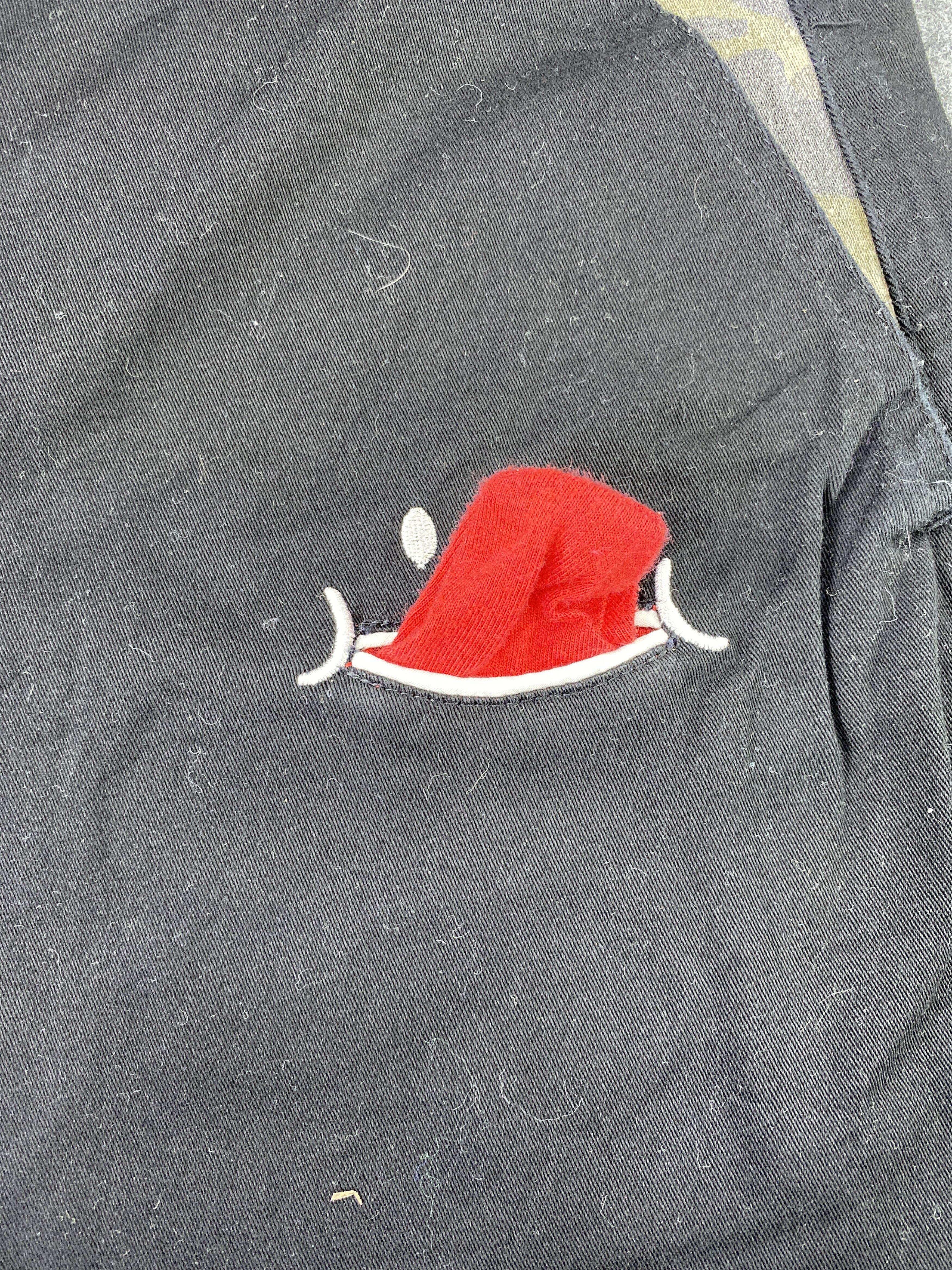 Japanese Brand UP! SMILE MADE IN SMILE 3D Tongue 3 Quarter Shorts -J1109 Size US 31 - 8 Thumbnail