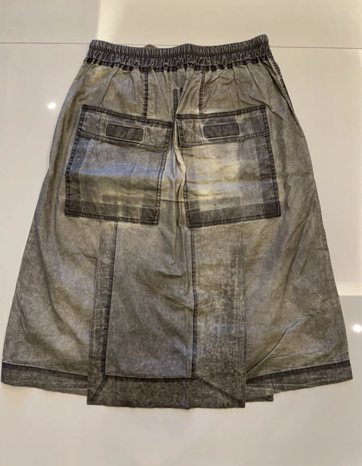 Rick Owens Rick Owens Drkshdw Skirt Pants Size US 30 / EU 46 - 2 Thumbnail