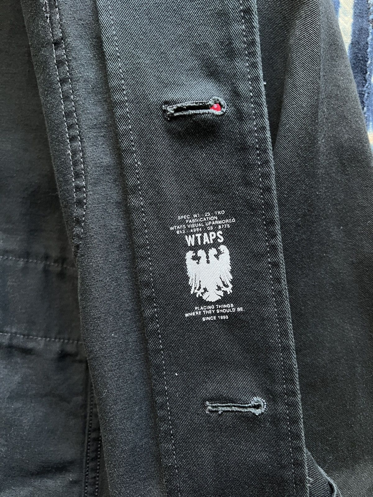 Wtaps Wtaps Shop Coat Jacket 15FW Size US L / EU 52-54 / 3 - 10 Thumbnail