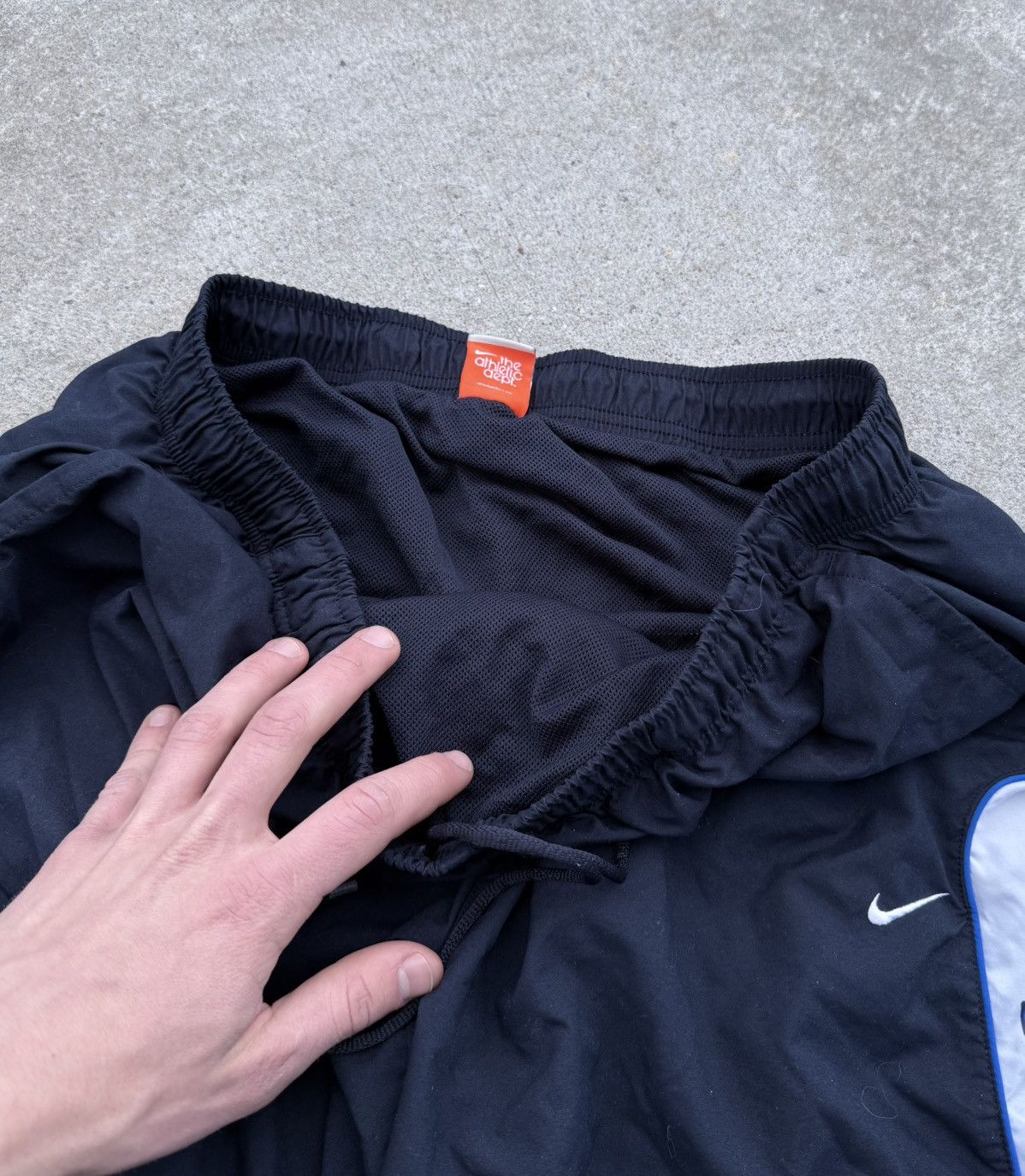 Other Vintage Nike 90s Y2K streetwear track oversized shorts Size US 36 / EU 52 - 9 Thumbnail