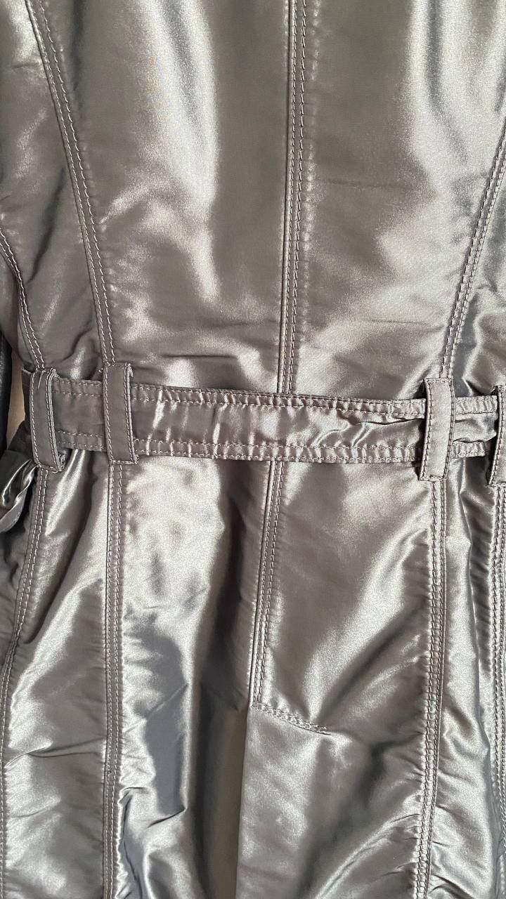 Peuterey PEUTEREY SOPHIE Belted Coat Jacket Women Size 40 Size XS / US 0-2 / IT 36-38 - 9 Thumbnail