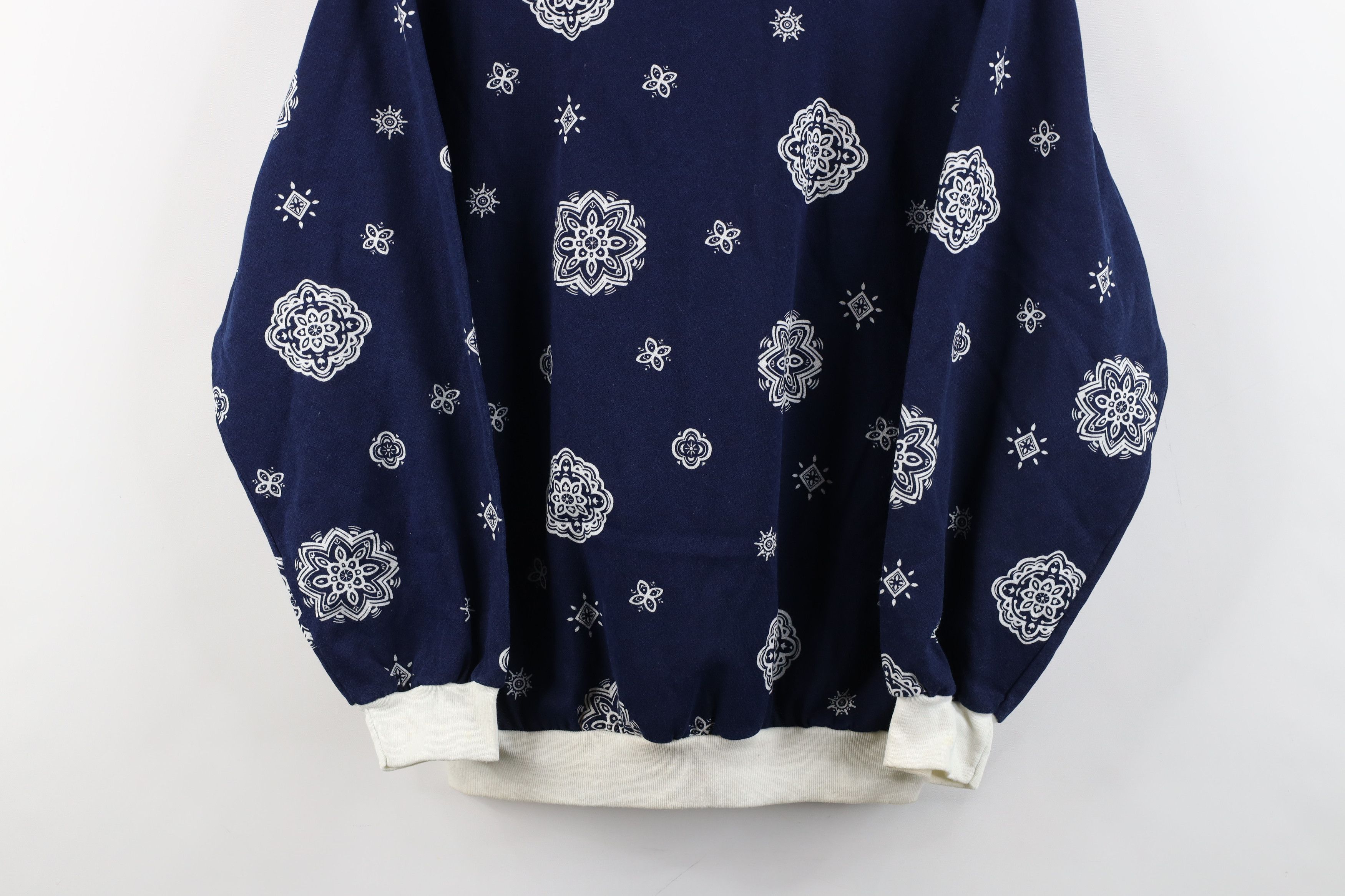 Vintage Deadstock Vintage 90s Streetwear Crewneck Sweatshirt USA Size M / US 6-8 / IT 42-44 - 3 Thumbnail