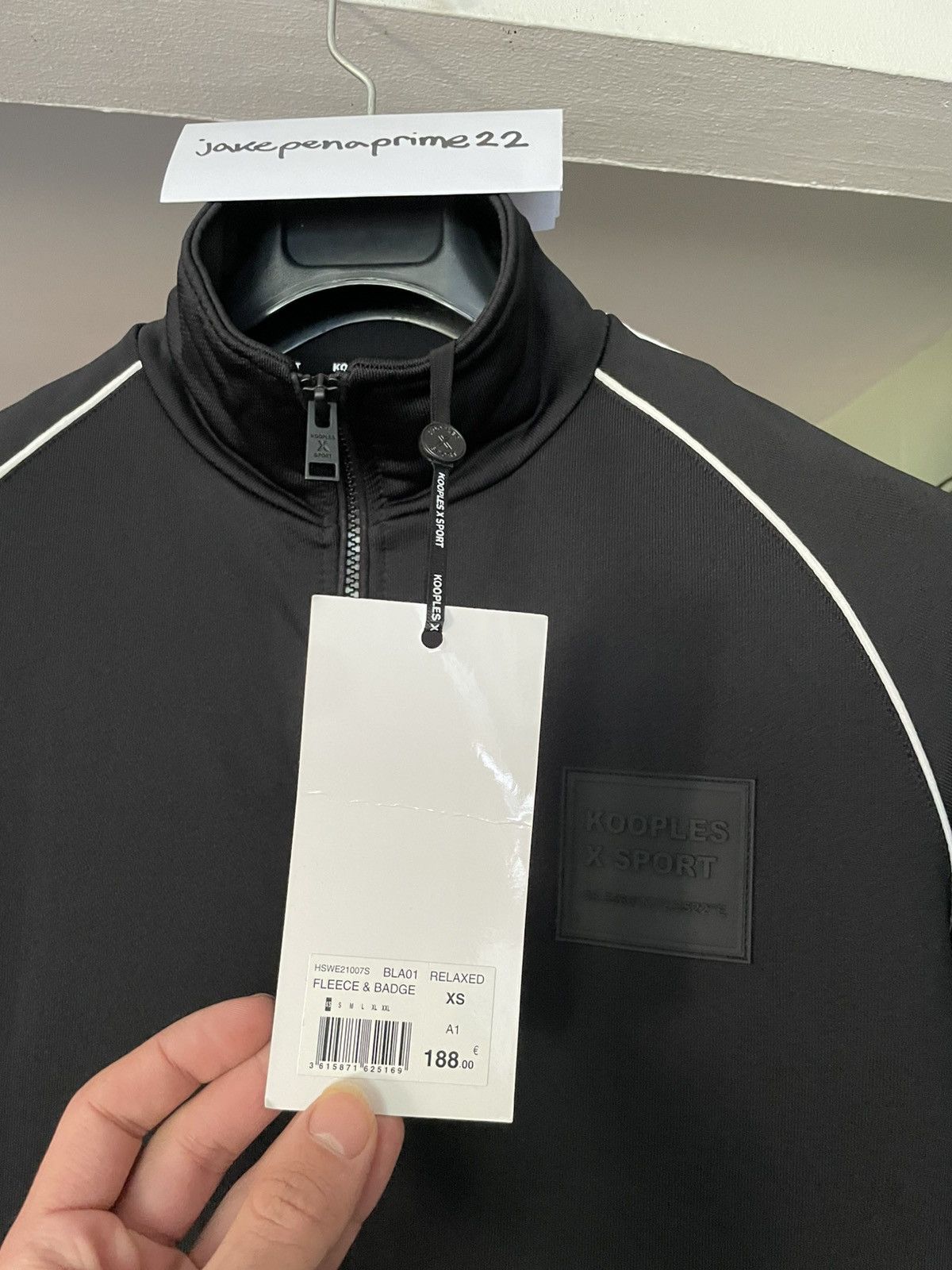 The Kooples The Kooples x Sport Tracksuit Top Black Size US XS / EU 42 / 0 - 3 Thumbnail