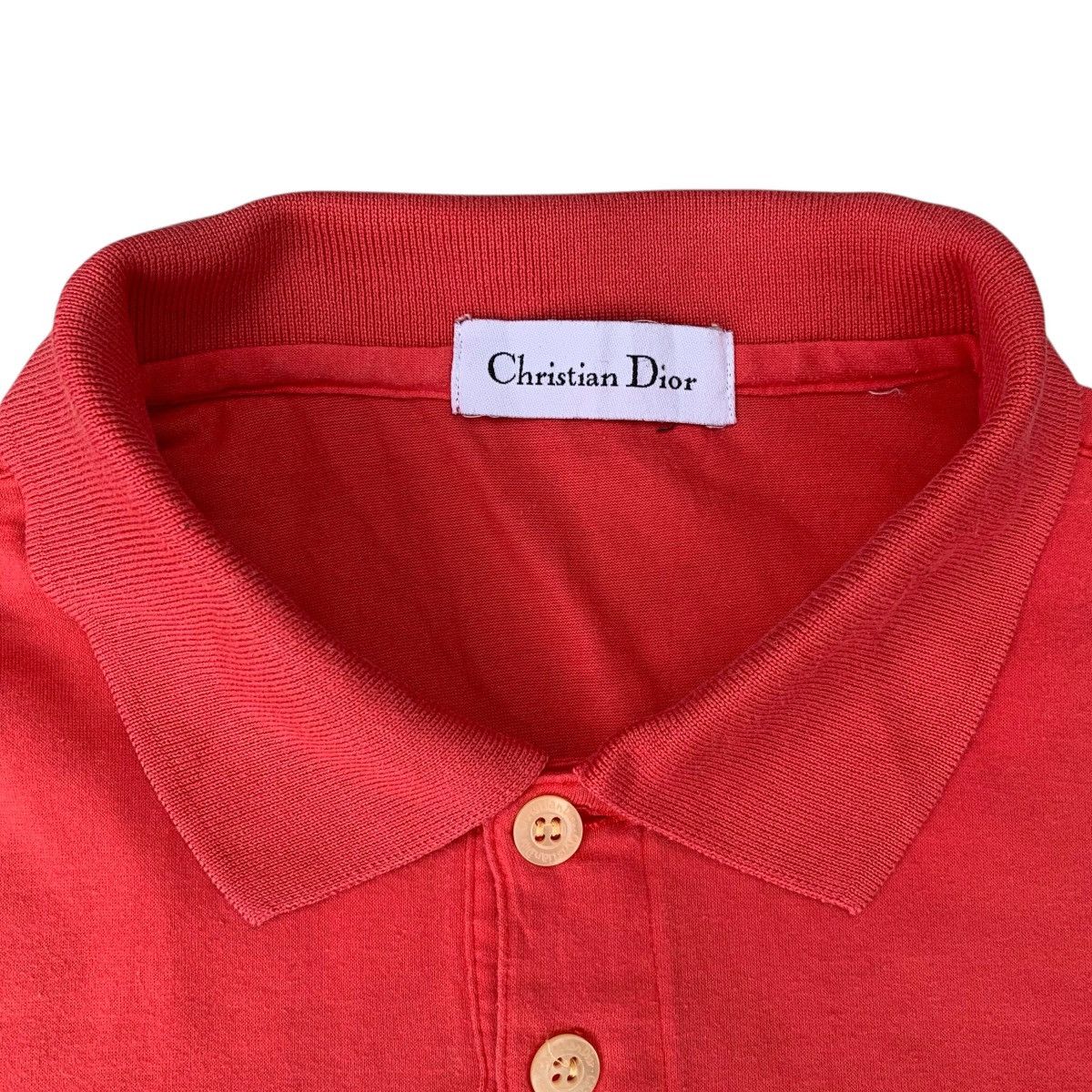 Christian Dior Monsieur × Dior × Vintage Vintage Christian Dior Polo Shirt Size US L / EU 52-54 / 3 - 4 Thumbnail