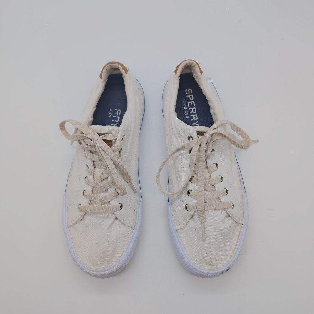Sperry Sperry Striper II LTT sz 8 Canvas Sneakers STS21249 Size US 8 / EU 41 - 5 Thumbnail