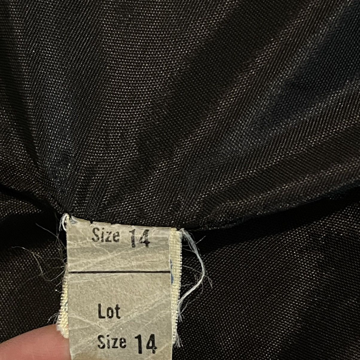 Other Vintage Beau Brem 100% Pure Wool Overcoat Double Breasted 14 Size XL / US 12-14 / IT 48-50 - 6 Thumbnail