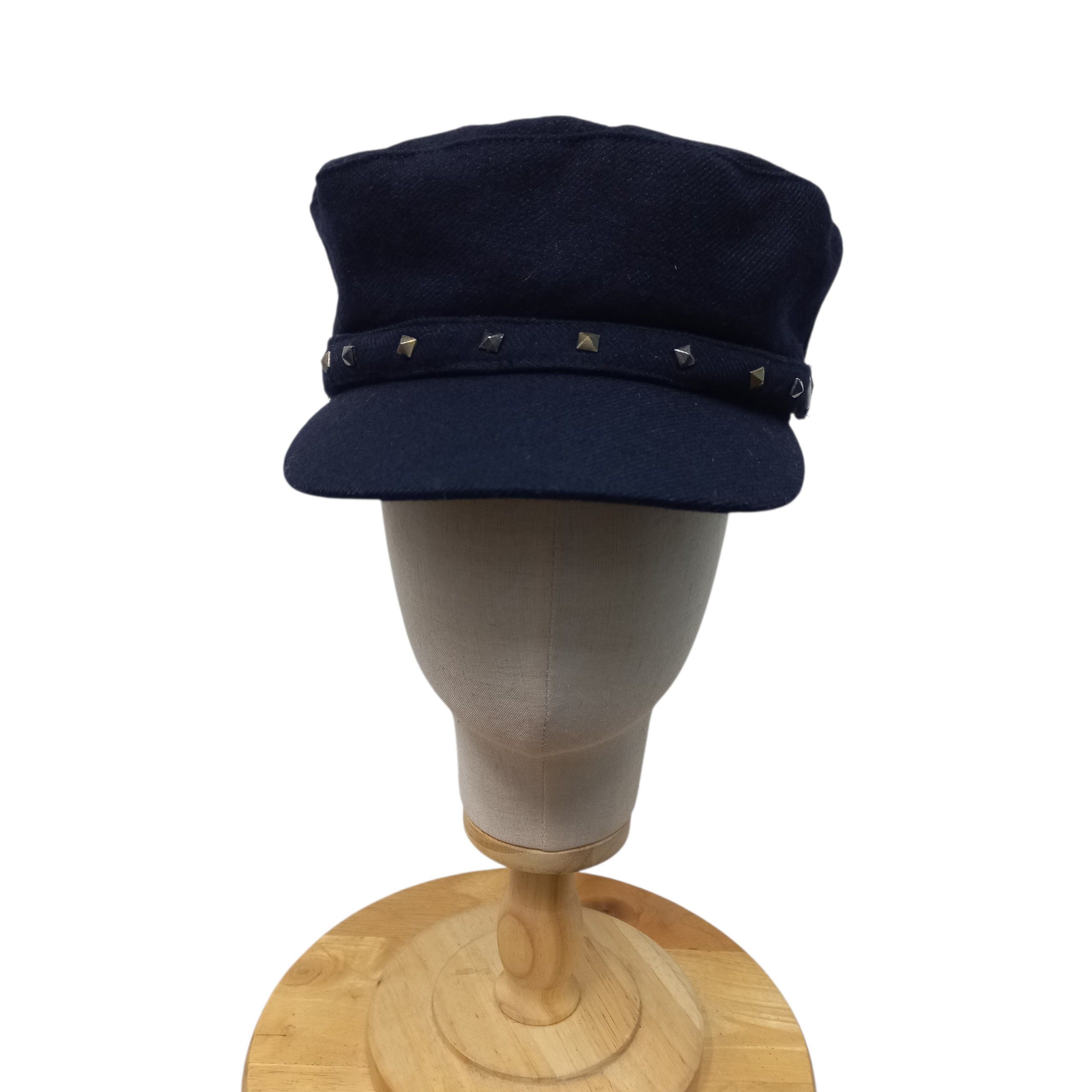Japanese Brand ☠️Volcom skateboard stud spike punk style fisherman cap Size ONE SIZE - 2 Thumbnail