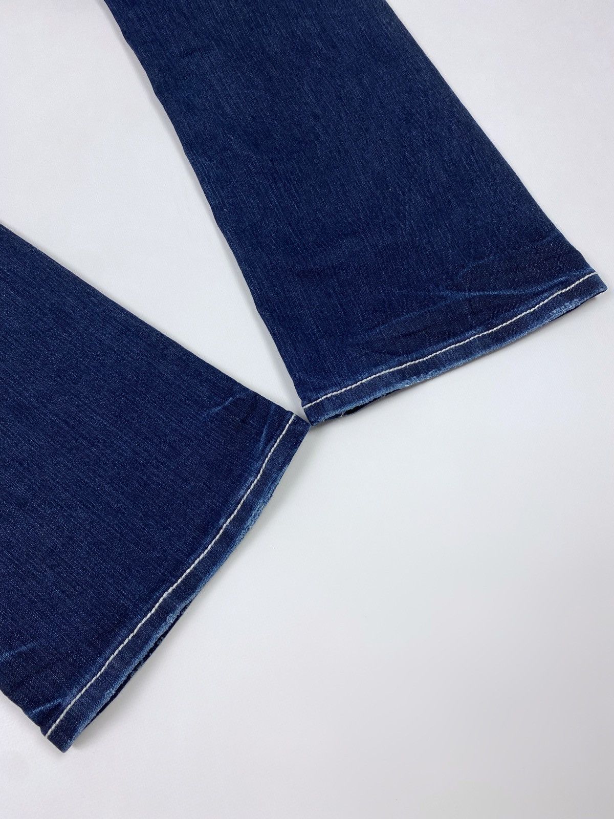 Miss Me Y2K Vintage Miss Me Slim Washed Boot Cut Flare Denim Pants Size 29" - 11 Thumbnail