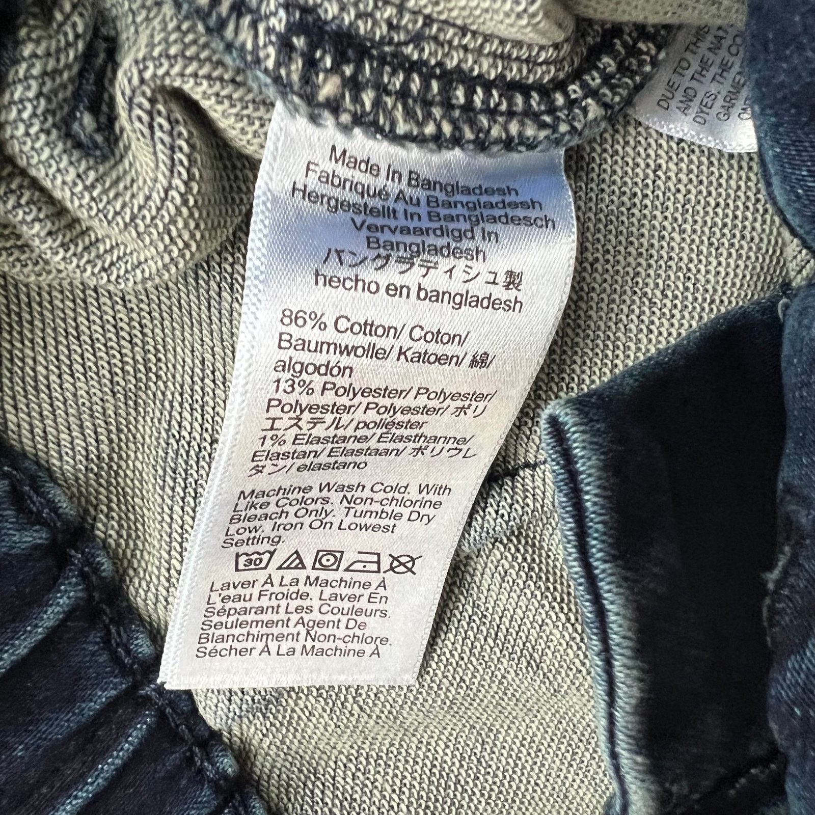 J.Crew J.CREW Blue Wash Denim Utility Jogger Pant, US28P Size 28" / US 6 / IT 42 - 5 Thumbnail