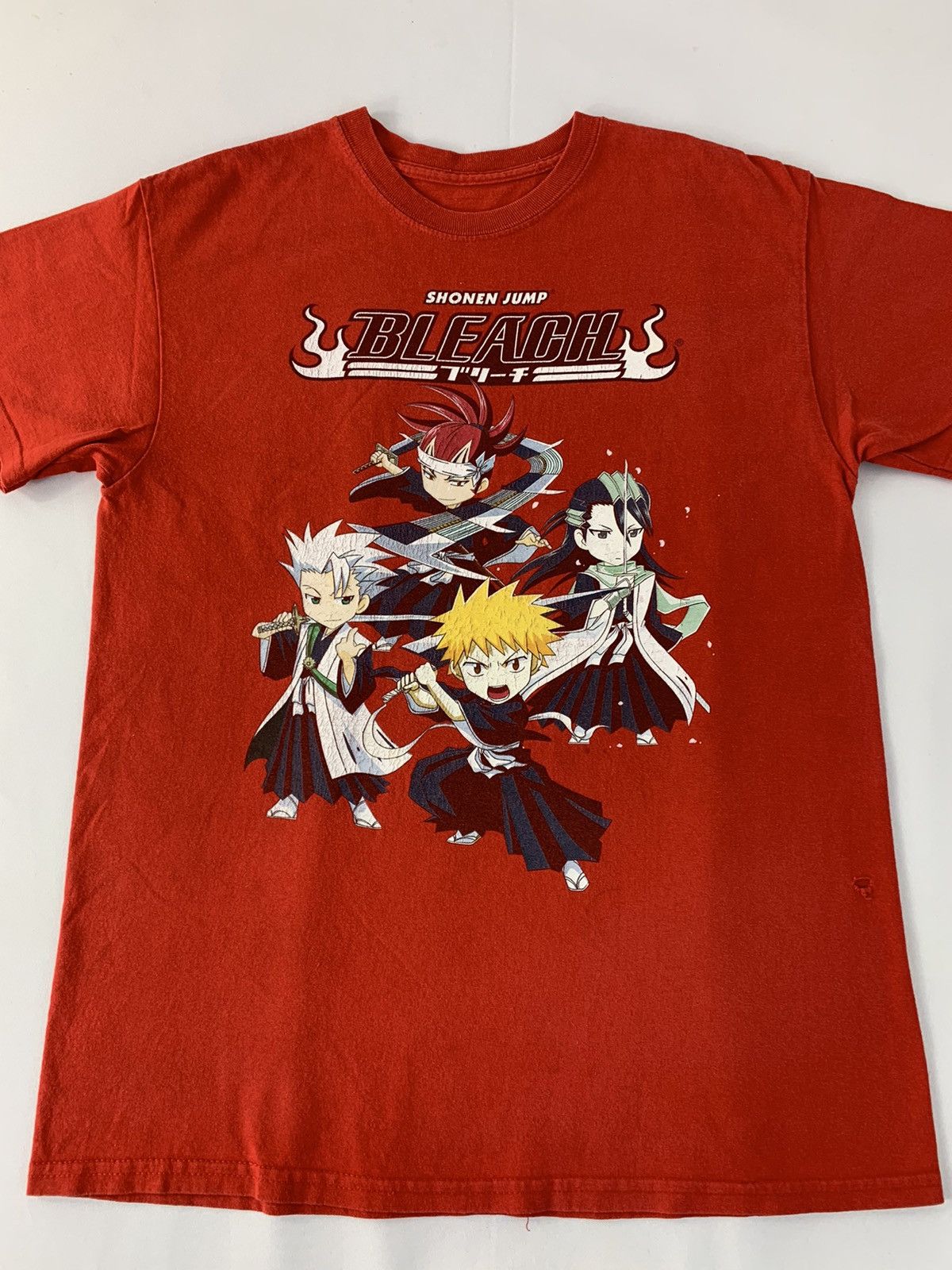Anime Japanese Anime Manga Shonen Jump Bleach Tite Kubo Hero Size US M / EU 48-50 / 2 - 3 Thumbnail