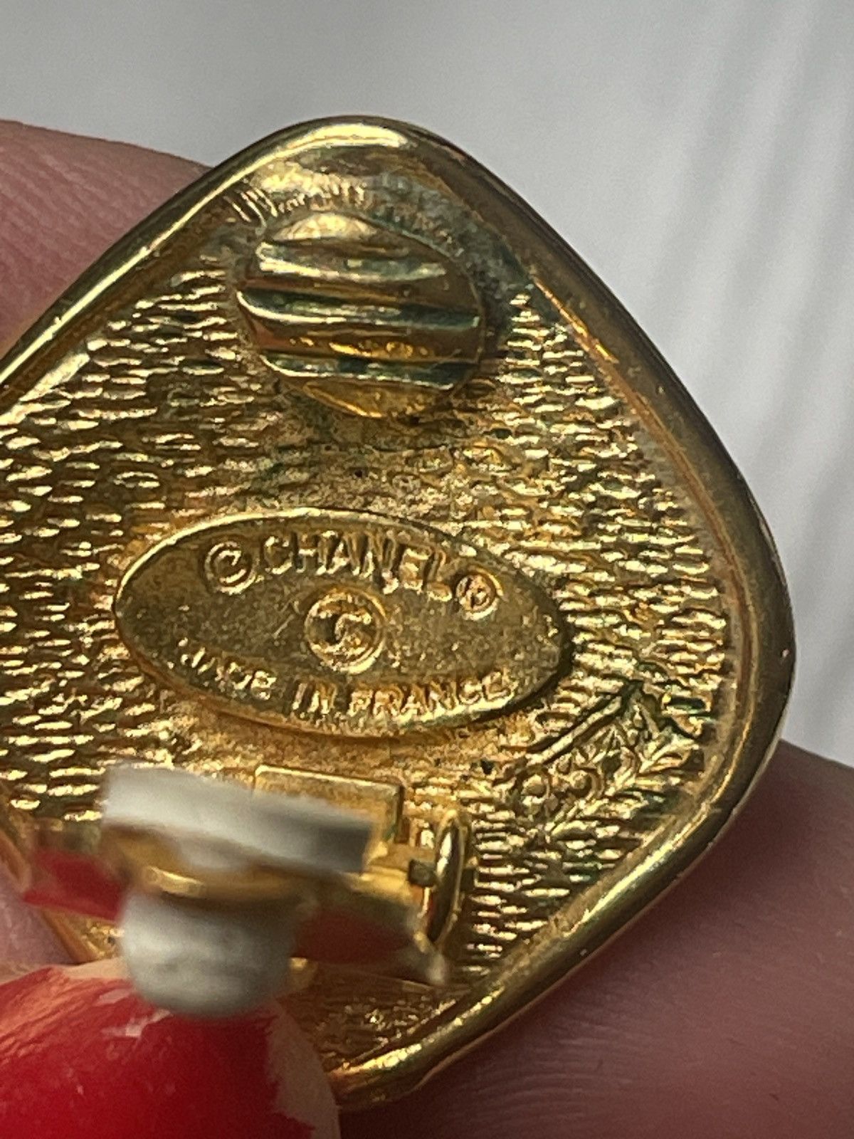 Chanel CHANEL MONOGRAM EARRINGS Size ONE SIZE - 11 Thumbnail