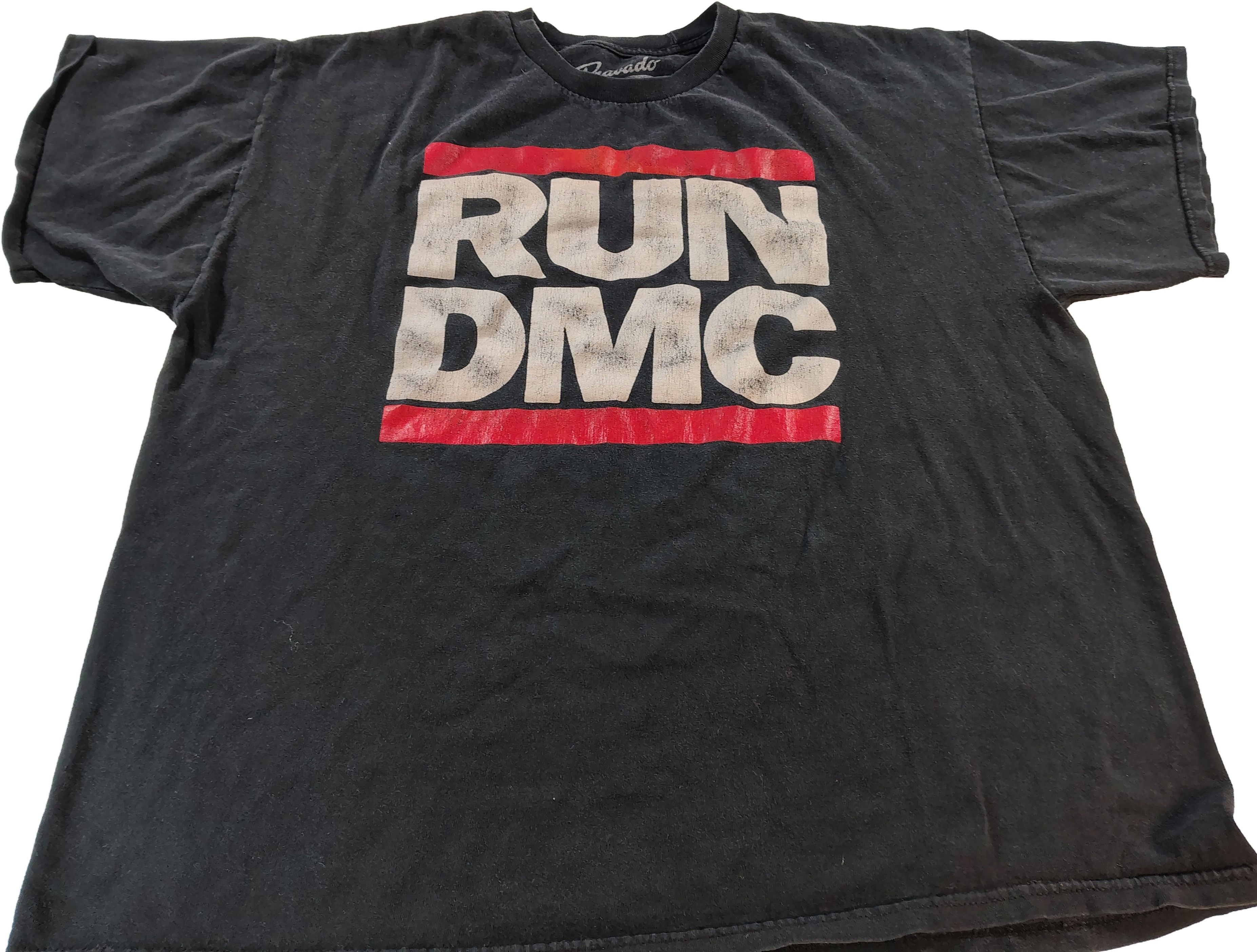 Bravado Men's XXL Black & Red Run DMC Graphic Band T-Shirt Size US XXL / EU 58 / 5 - 1 Thumbnail