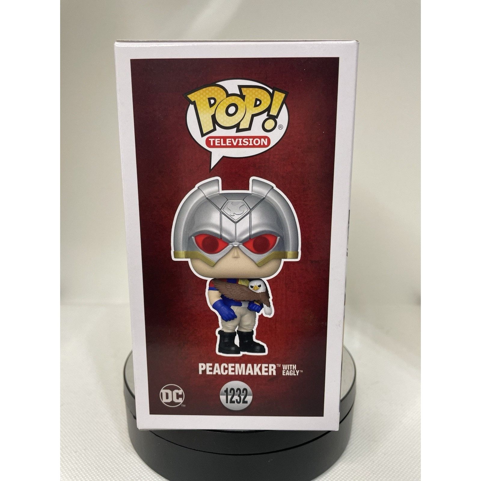 DC Comics Funko Pop! Vinyl: DC Universe - Peacemaker with Eagly #1232 Size ONE SIZE - 7 Thumbnail