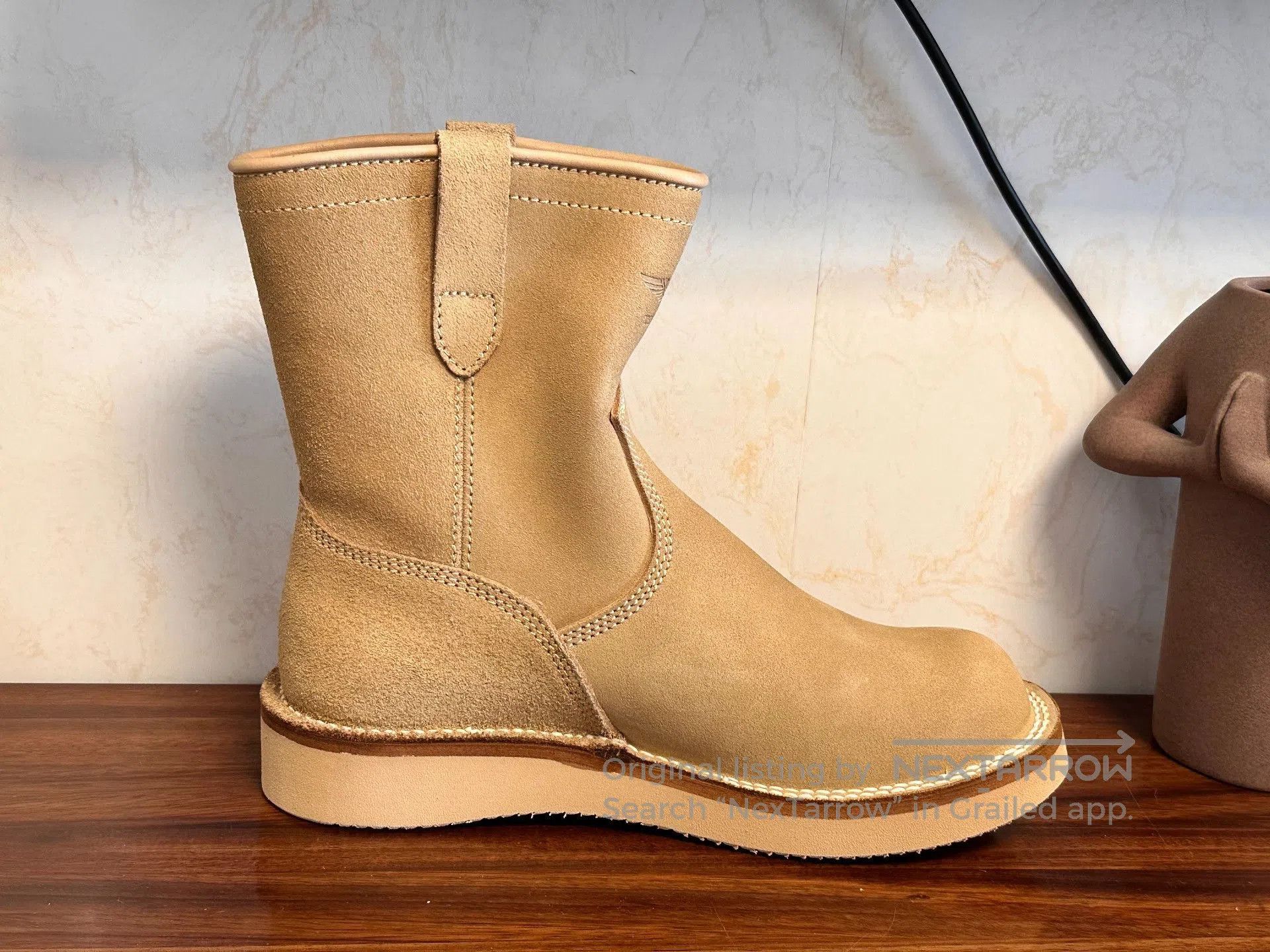 The Flat Head The Flat Head Motorcycle Boots. Size US 8 / EU 41 - 5 Thumbnail