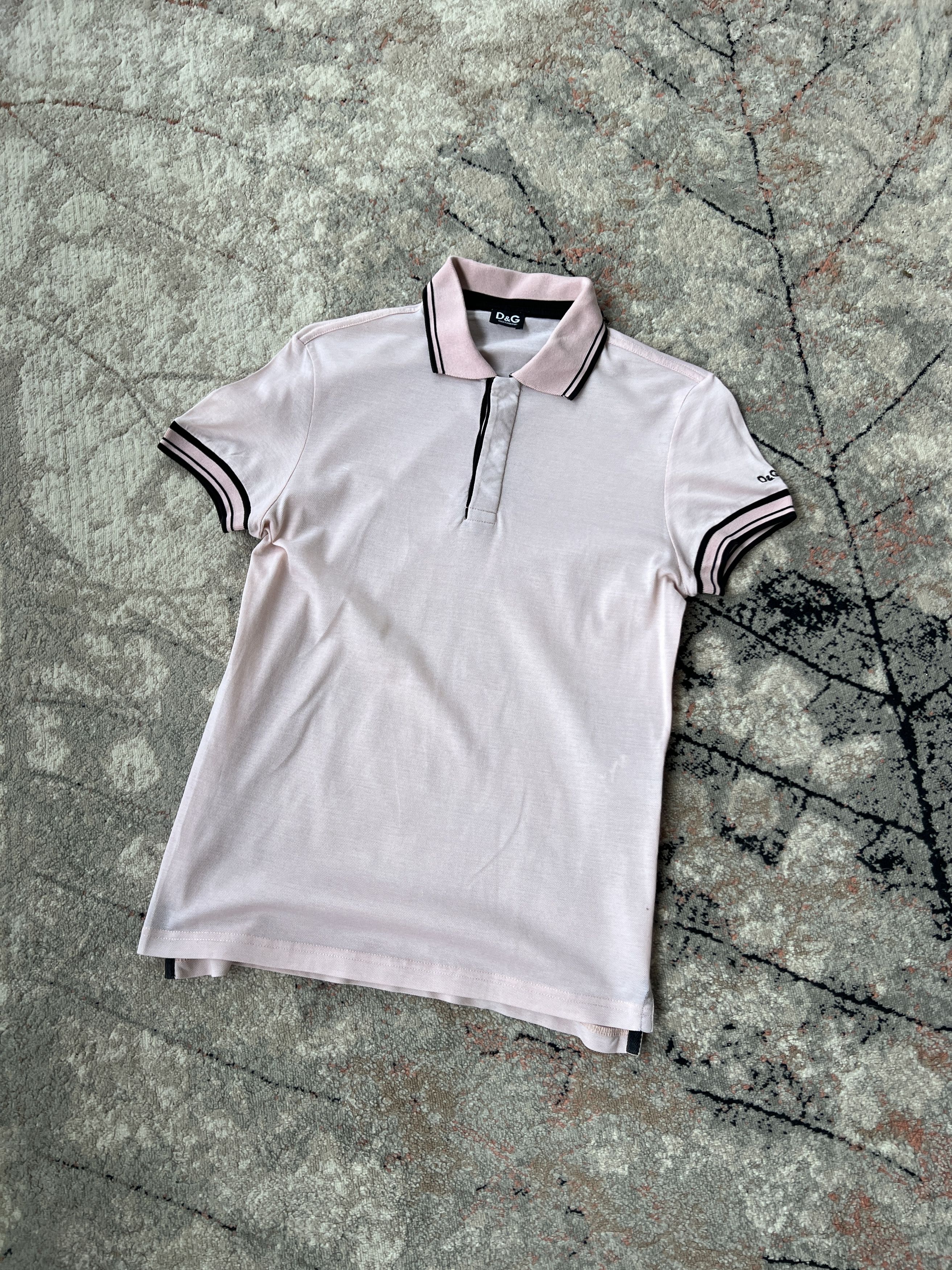 Dolce & Gabbana Dolce & Gabbana Polo Tee Size S / US 4 / IT 40 - 1 Thumbnail