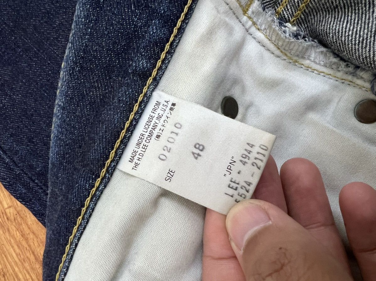 Japanese Brand Lee Oversize Denim Pant Size US 44 / EU 60 - 5 Thumbnail