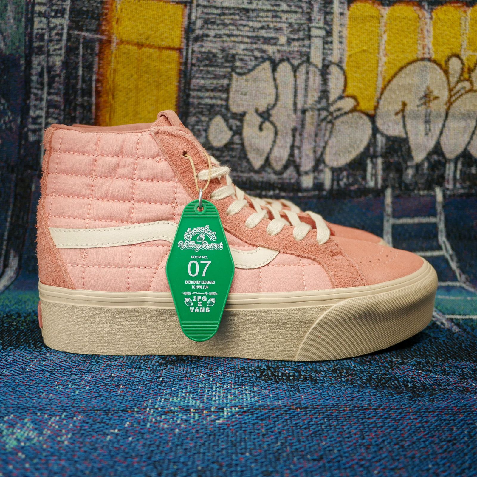 Joe Freshgoods × Vans Vans Vault x Joe Fresh Goods JFG Sk8 Hi Reissue Platform LX Size US 9 / EU 42 - 2 Thumbnail