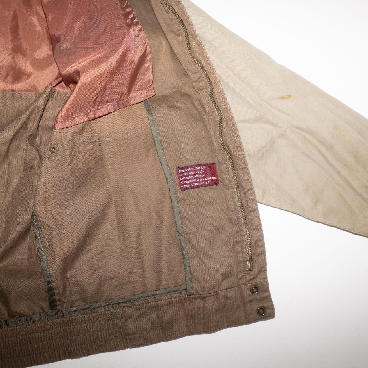 Vintage Sasson Men's Brown and Tan Jacket Size US S / EU 44-46 / 1 - 8 Thumbnail