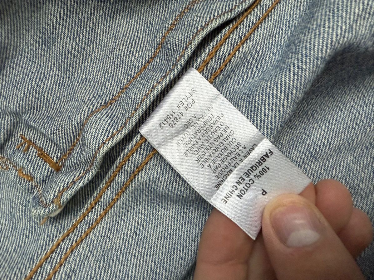 Stussy Denim jacket stussy Size US S / EU 44-46 / 1 - 7 Thumbnail