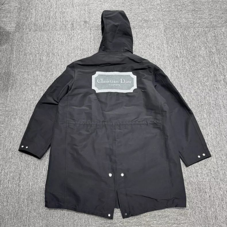 Dior Dior Logo logo parka coat 2505-Nextarrow Size US M / EU 48-50 / 2 - 2 Thumbnail