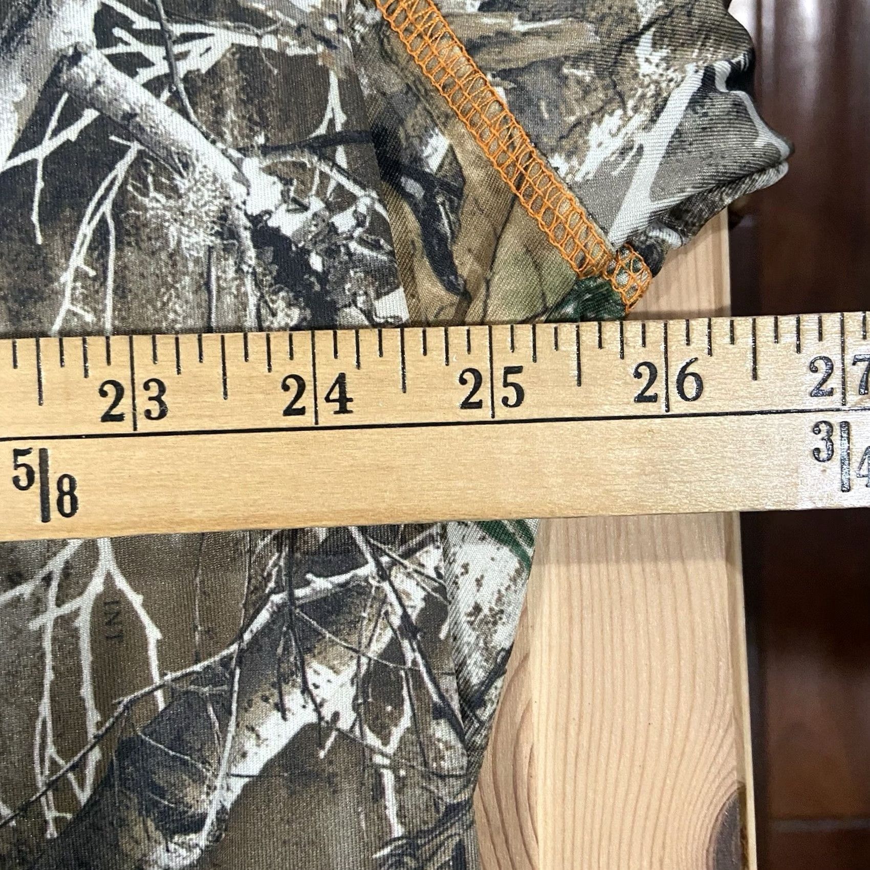Realtree VINTAGE RealTree Edge Performance Polyester Camouflage Long Sleeve Shirt 2XL Realtree Men Shirt Camouflage All Seasons Garden Tree RT4 Design VINTAGE Size US XXL / EU 58 / 5 - 3 Thumbnail
