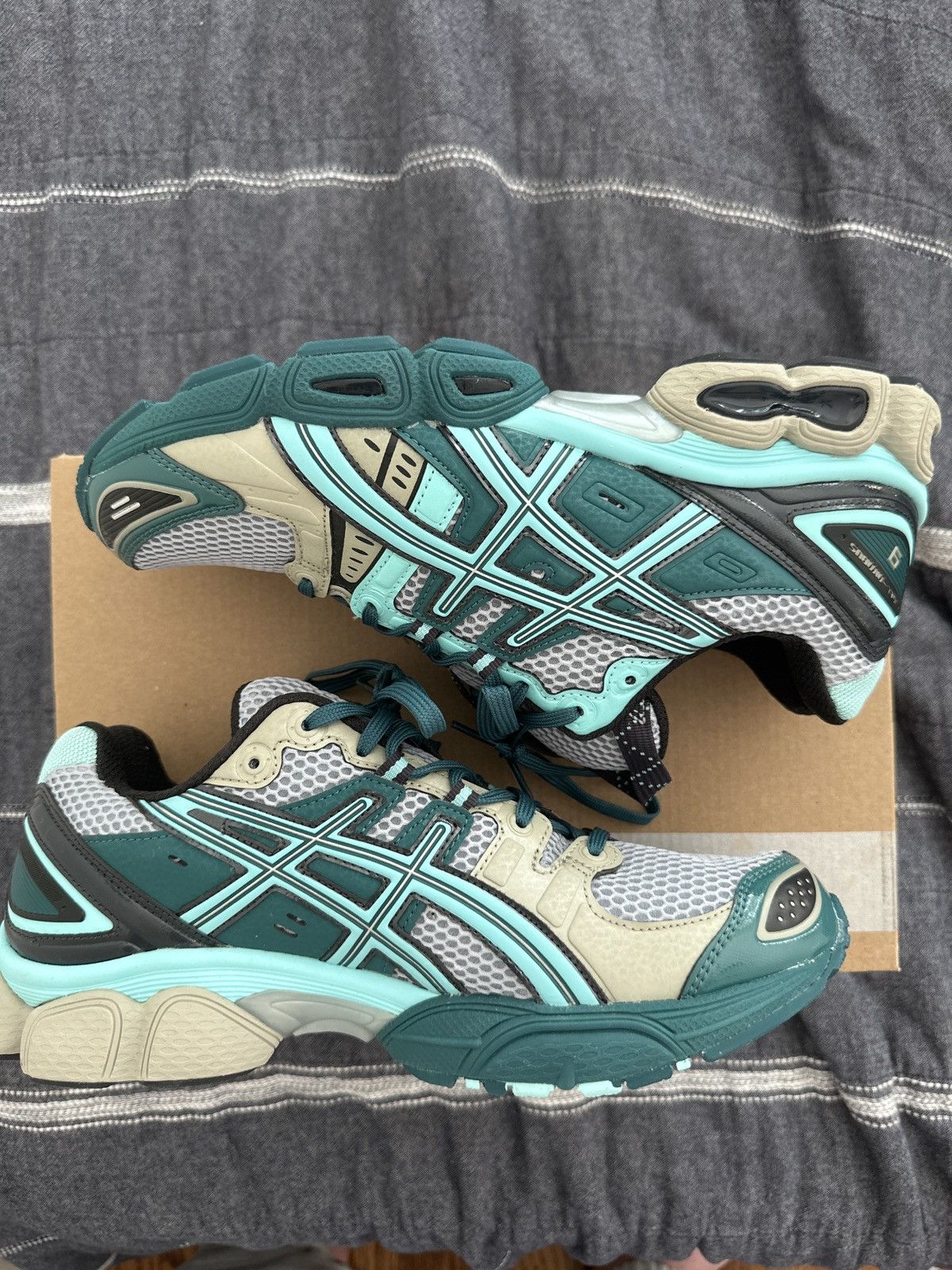 Asics Kiko Kostadinov ASICS Gel Nimbus 9 Size US 9 / EU 42 - 2 Thumbnail