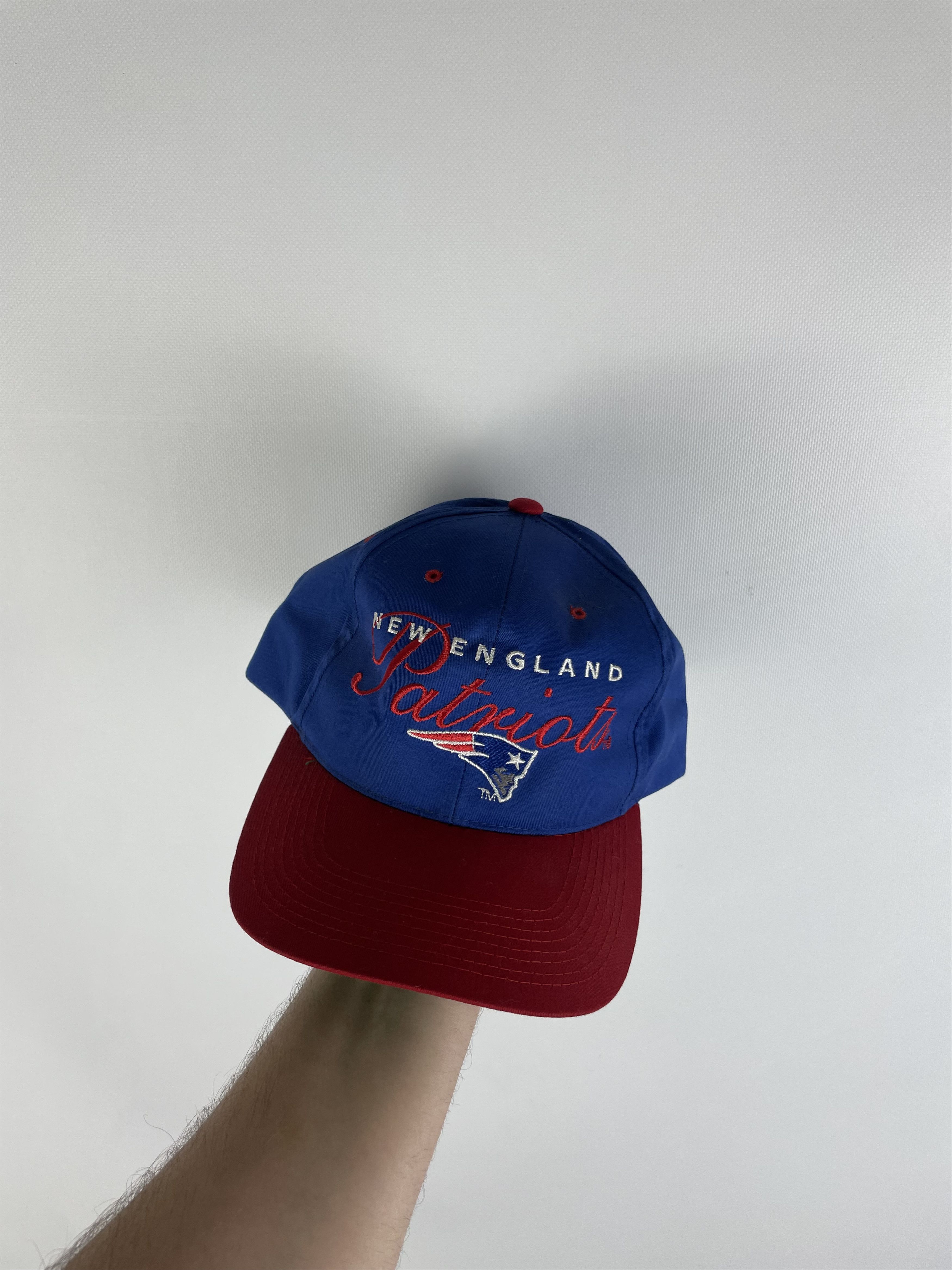 NFL Vintage 90s NFL New England Patriots Cap Size ONE SIZE - 1 Thumbnail