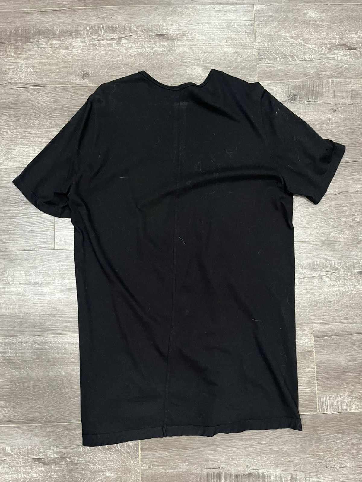 Rick Owens Rick Owens Eyelet Tee Size US L / EU 52-54 / 3 - 2 Thumbnail