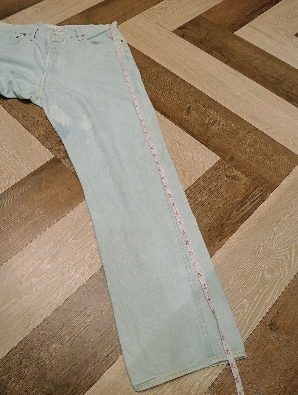Warehouse VINTAGE WAREHOUSE JAPAN DUCK DIGGER SELVEDGE JEANS Size US 36 / EU 52 - 20 Thumbnail