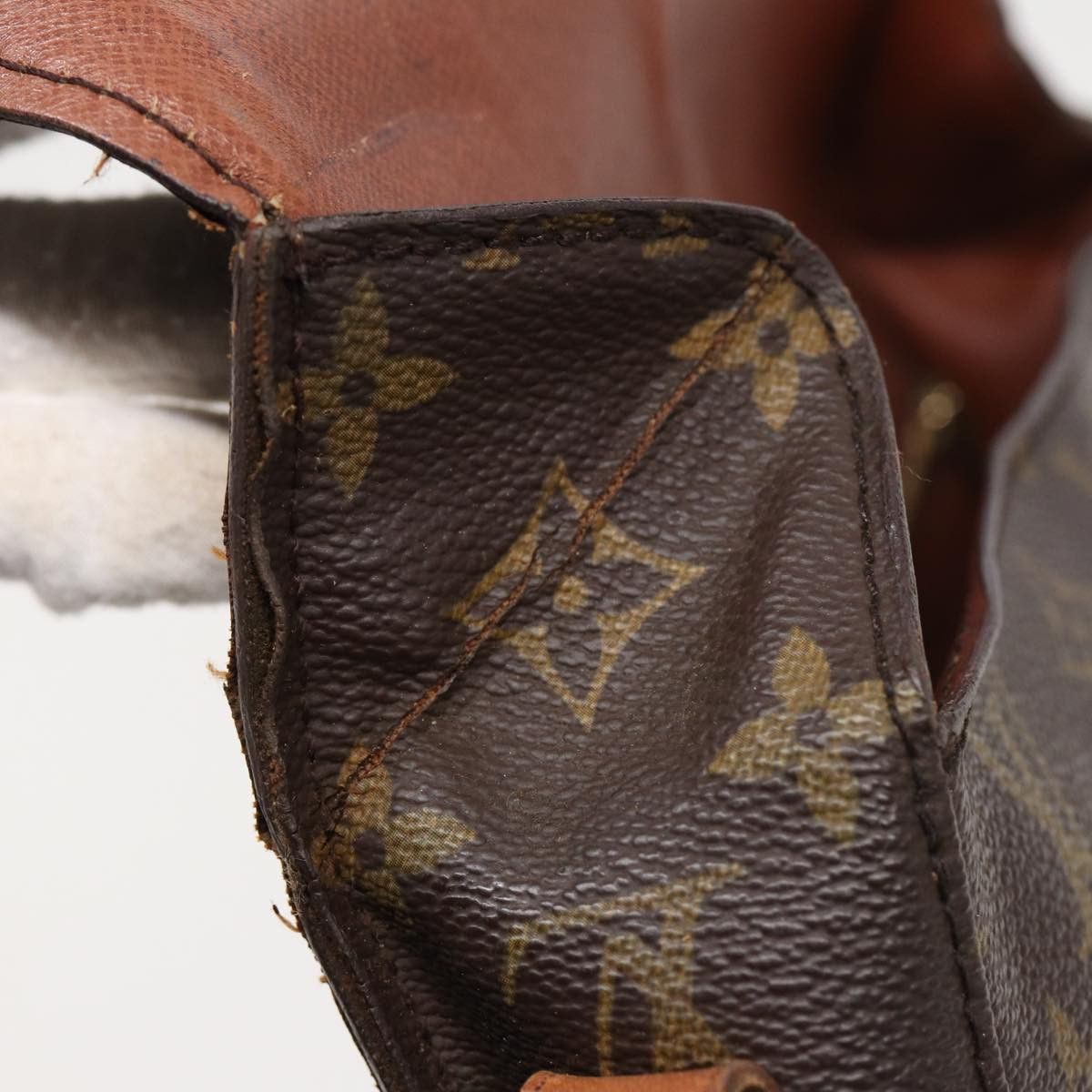 Louis Vuitton LOUIS VUITTON Monogram Saint Cloud GM Shoulder Bag M51242 Size ONE SIZE - 9 Thumbnail