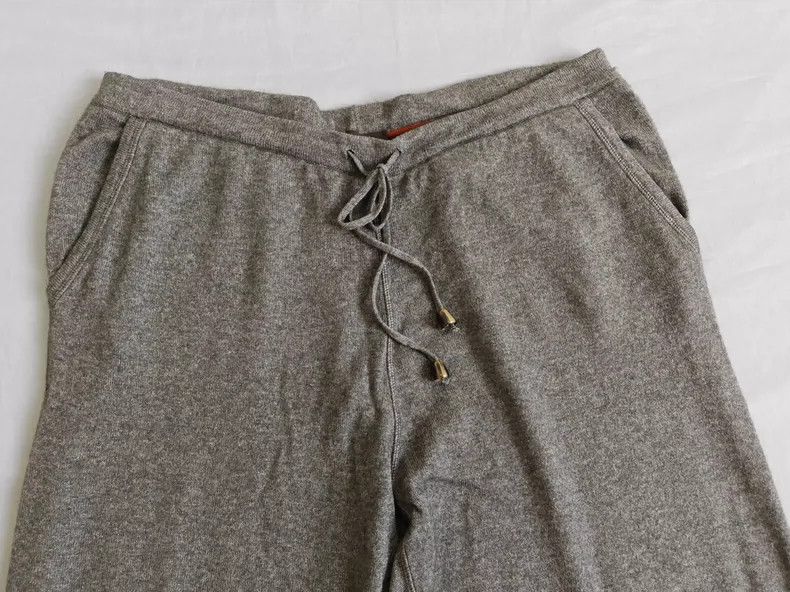 Loro Piana LORO PIANA size54 Sheepskin sports trousers Size US 38 / EU 54 - 2 Thumbnail