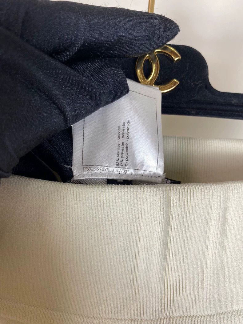 Chanel Chanel Logo Straight Leg Trousers -2505 Size US 38 / EU 54 - 8 Thumbnail