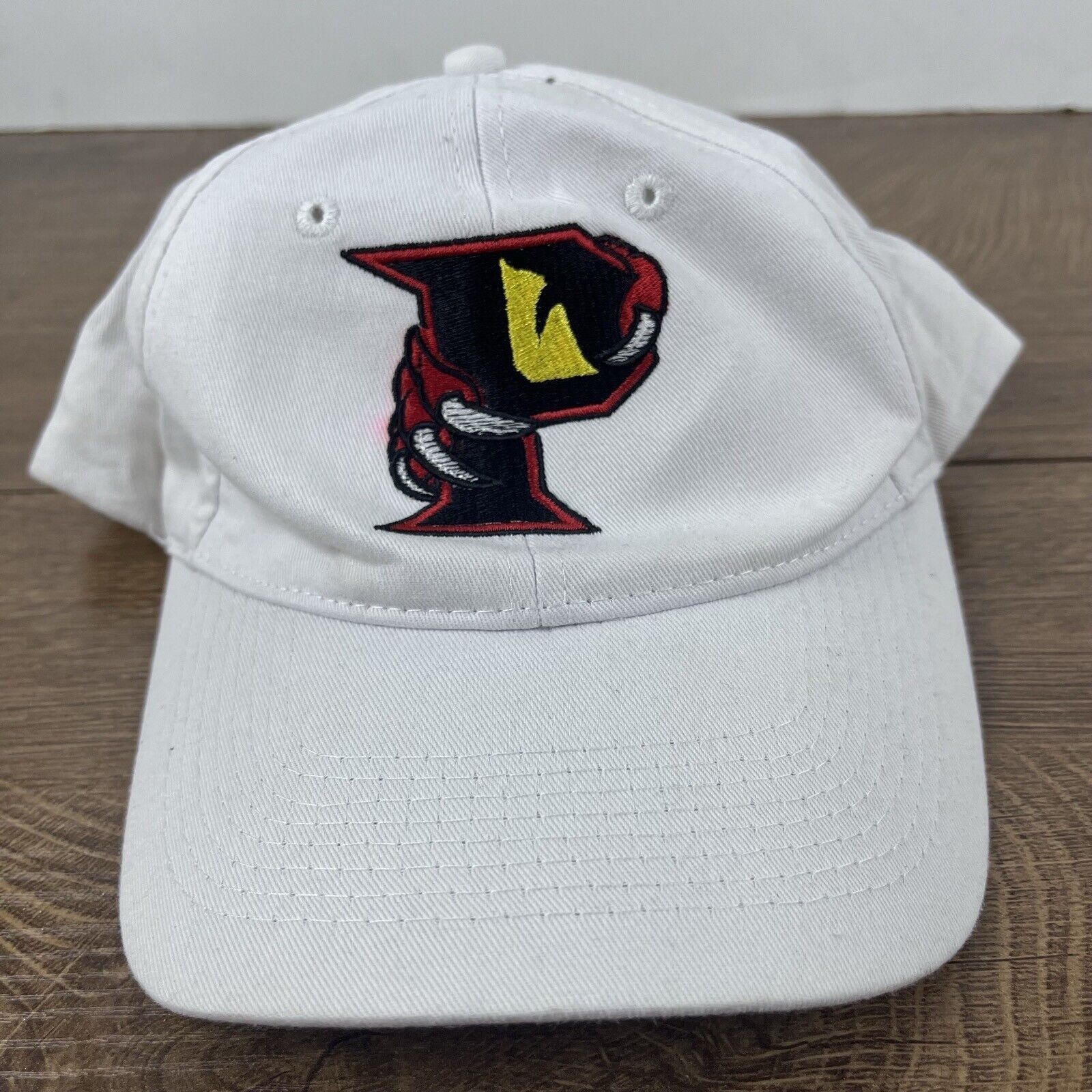 Other Predators Hat Predators White Hat Adjustable Adult Fit Hat W Size ONE SIZE - 5 Thumbnail