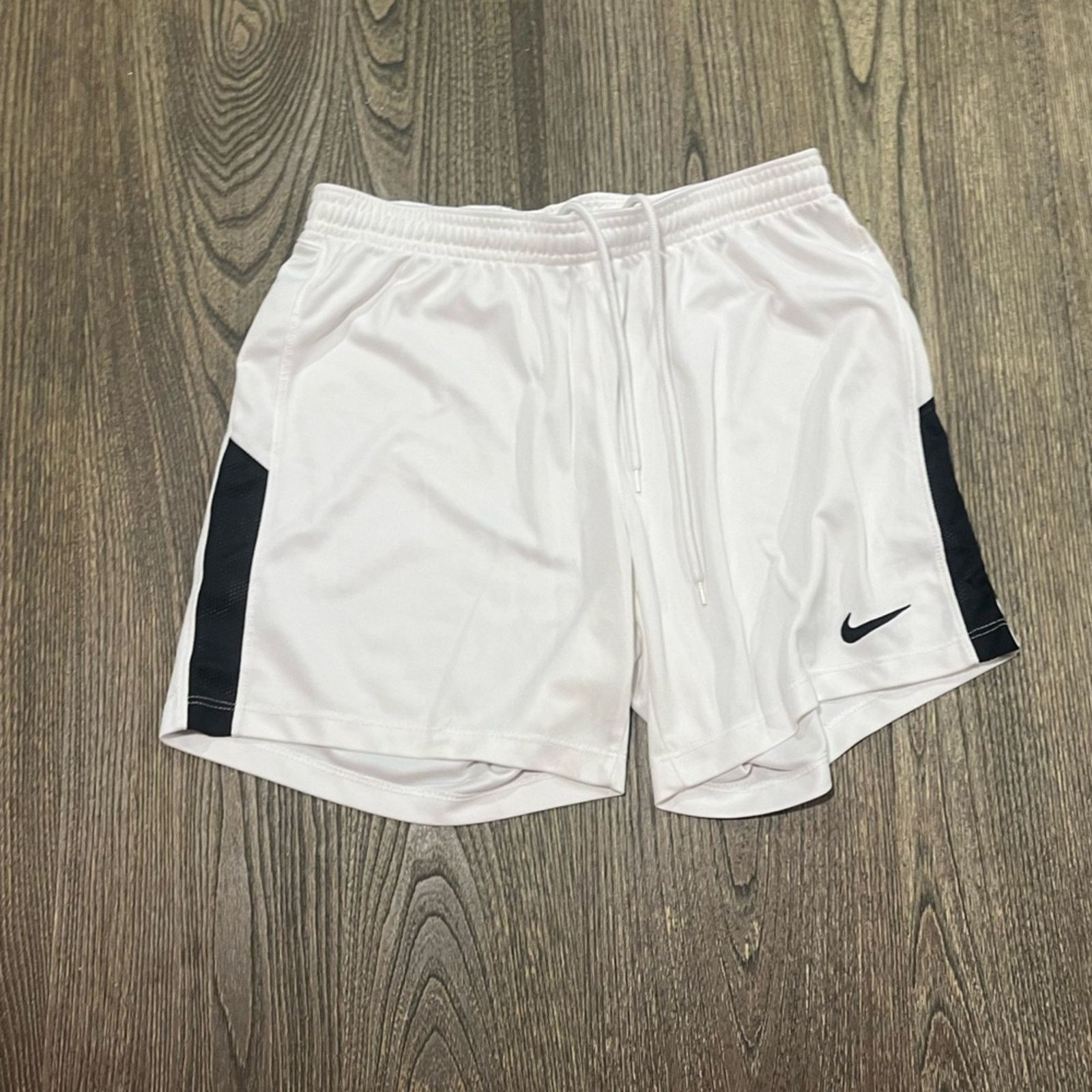 Nike Nike Dri-FIT League Knit II Soccer Shorts Elastic Waist Sz S Size 30" / US 8 / IT 44 - 1 Thumbnail