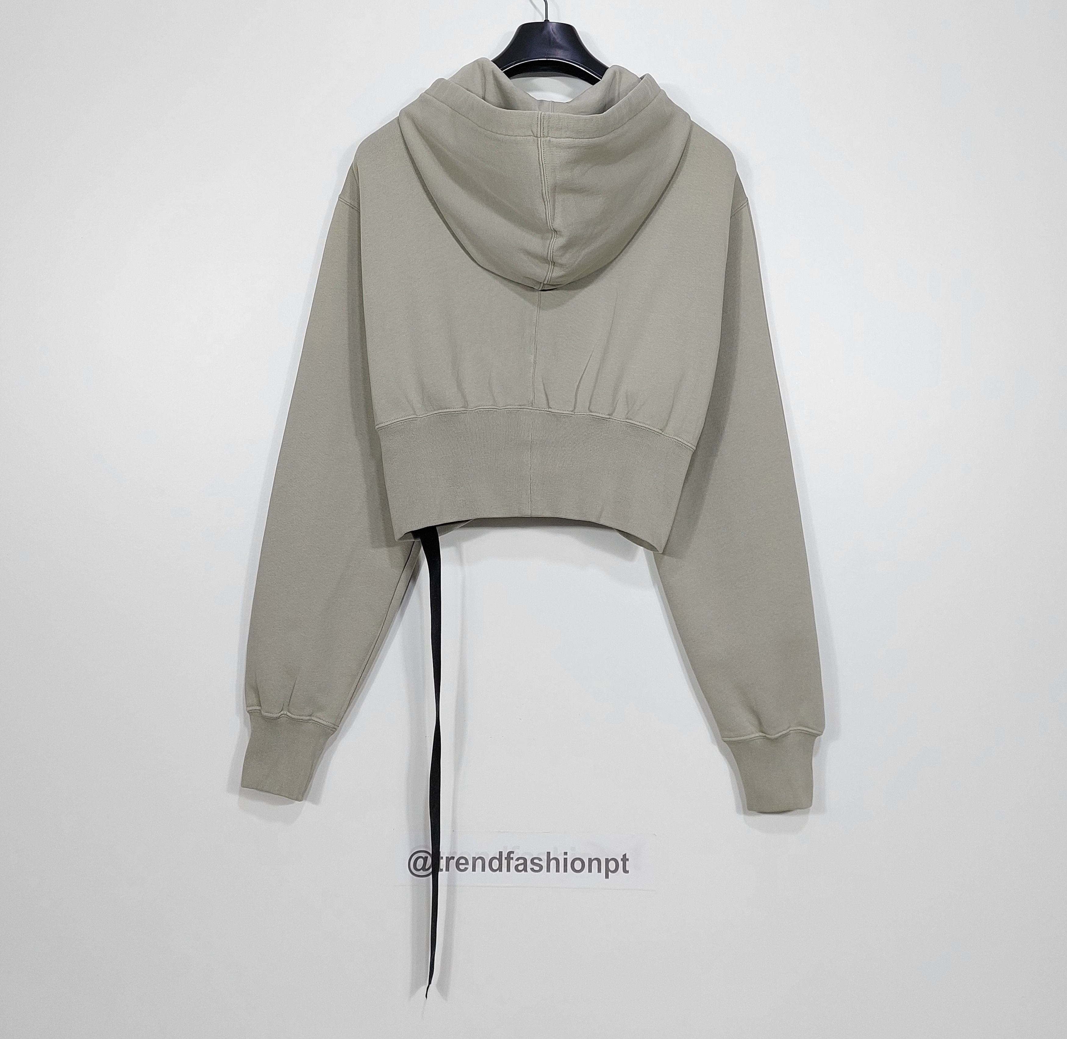 Rick Owens Drkshdw tatlin hoodie - pearl XL Size XL / US 12-14 / IT 48-50 - 7 Thumbnail