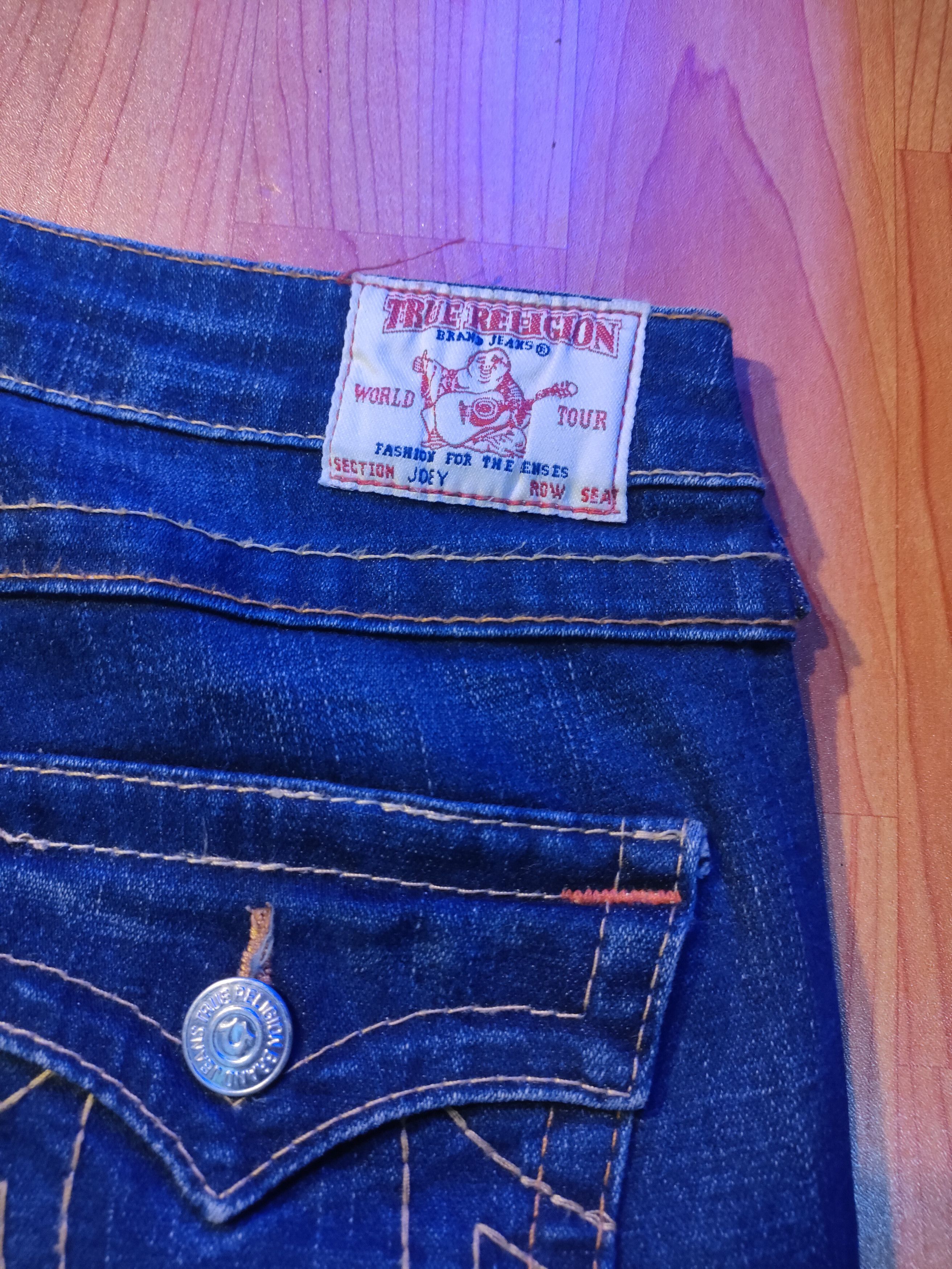 If Six Was Nine × Robins Jeans × True Religion Flare🔥🔥True Religion Jeans Size 29" - 2 Thumbnail