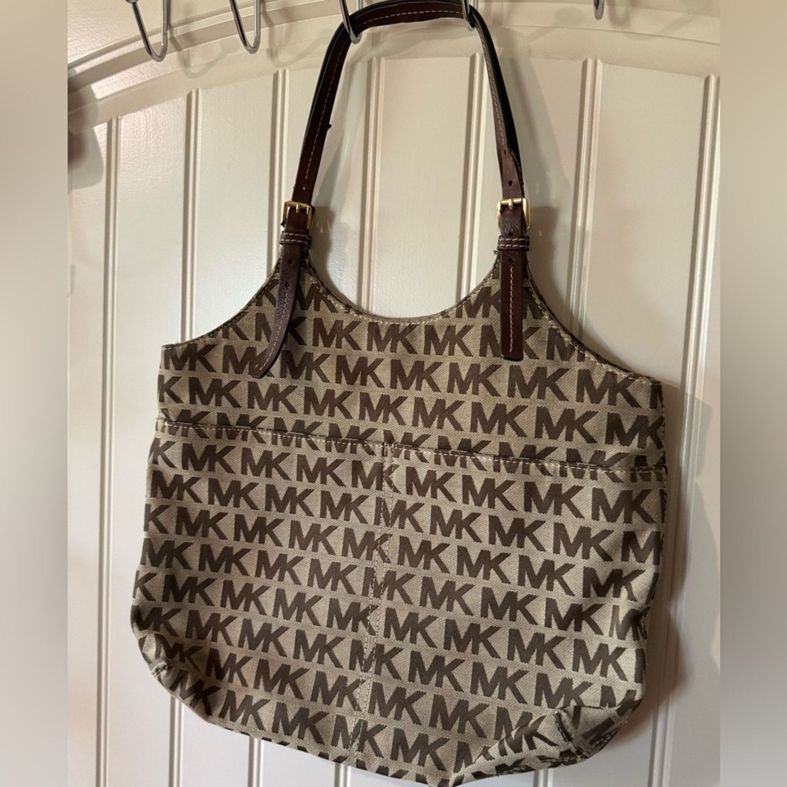 Michael Kors 🌟MICHAEL KORS🌟 Signature MK Logo Shoulder Bag Size ONE SIZE - 10 Thumbnail