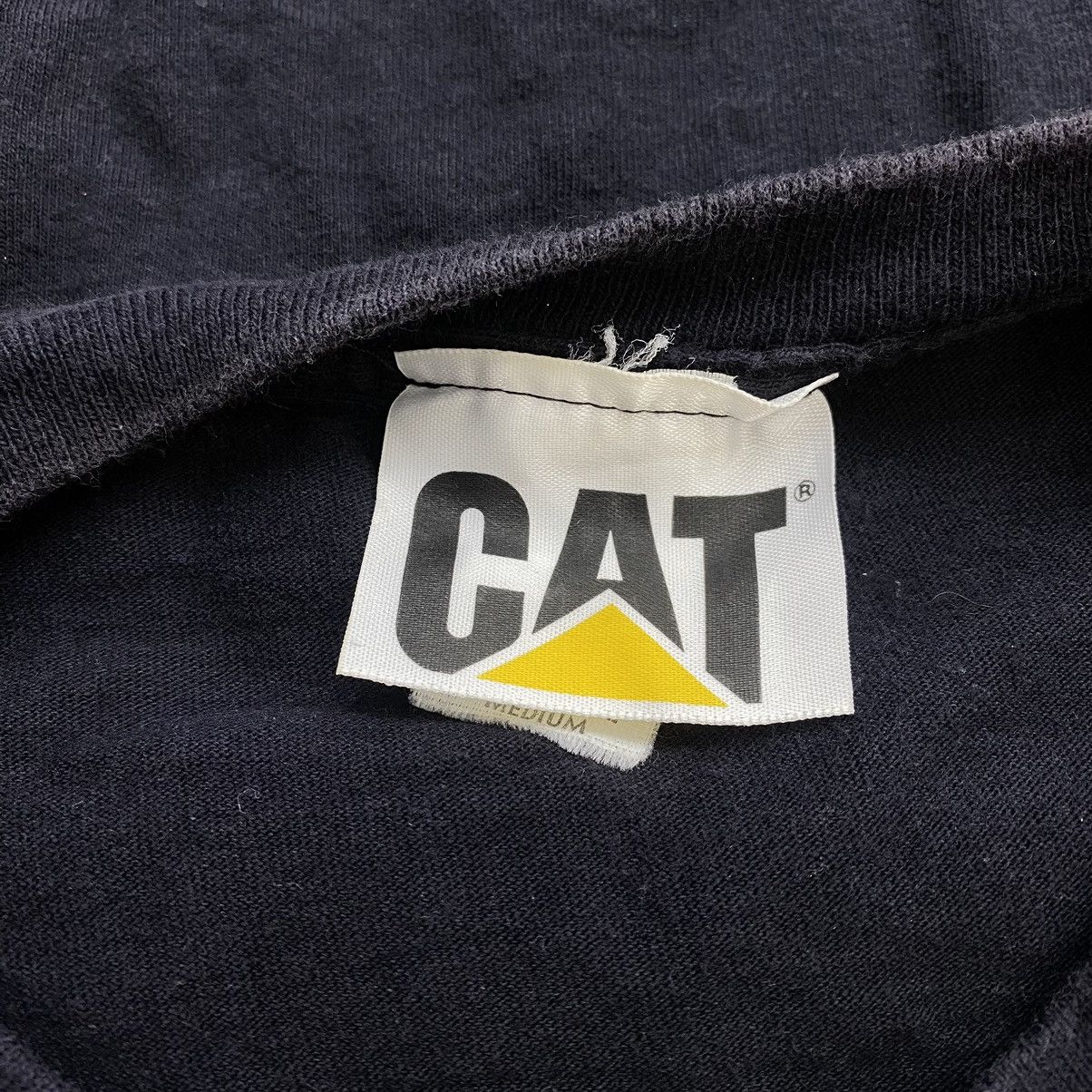 Caterpillar × Vintage Vintage 90s CAT USA CATERPILLAR Inc Diesel 1992 Logo Print Size US M / EU 48-50 / 2 - 5 Thumbnail