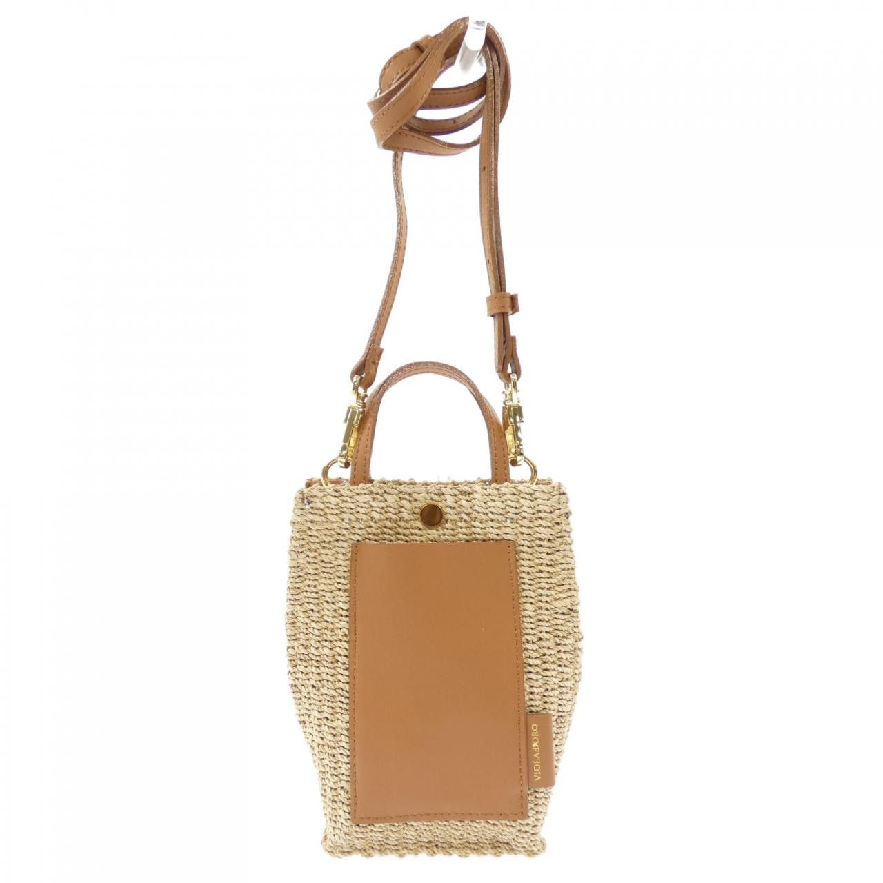 Other Other VIOLA d’ORO Shoulder Bag Others Crossbody Bag DUTY FREE for USA Size ONE SIZE - 1 Thumbnail