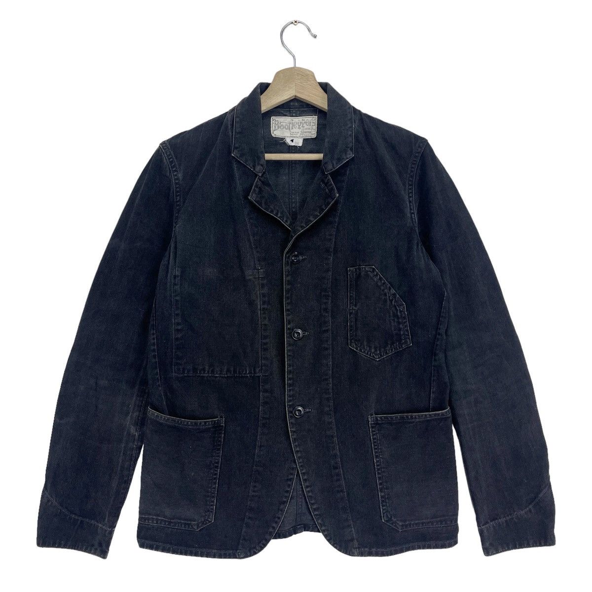 Freewheelers Freewheelers Bootleggers Workers Denim Jacket Size US M / EU 48-50 / 2 - 1 Thumbnail