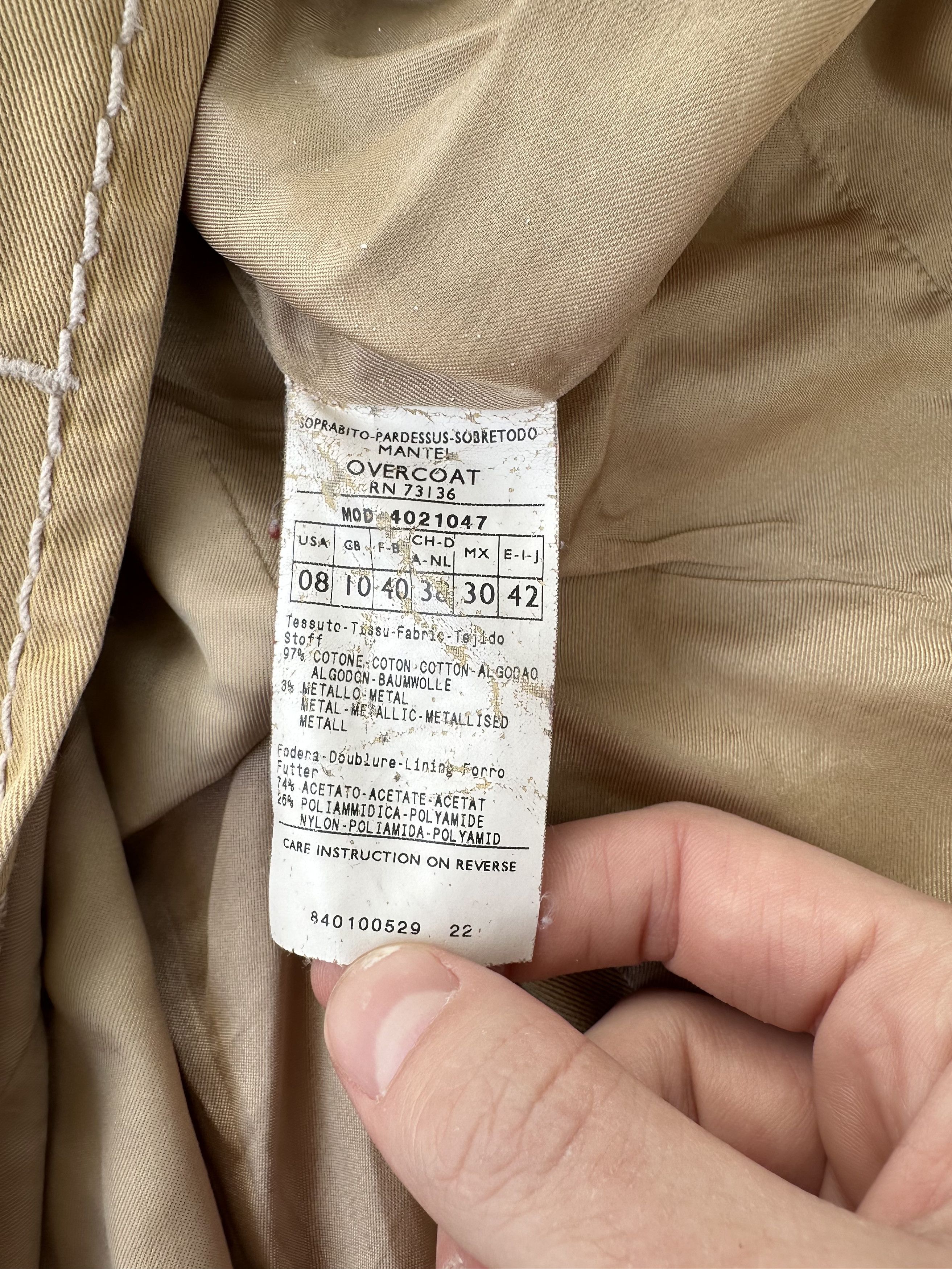 MAX&Co. × Max Mara Max Mara & Co women trench coat Size M / US 6-8 / IT 42-44 - 8 Thumbnail