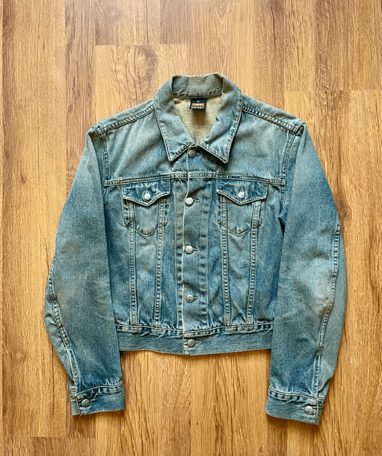 Diesel Vintage Diesel Denim Jacket Size M / US 6-8 / IT 42-44 - 1 Thumbnail
