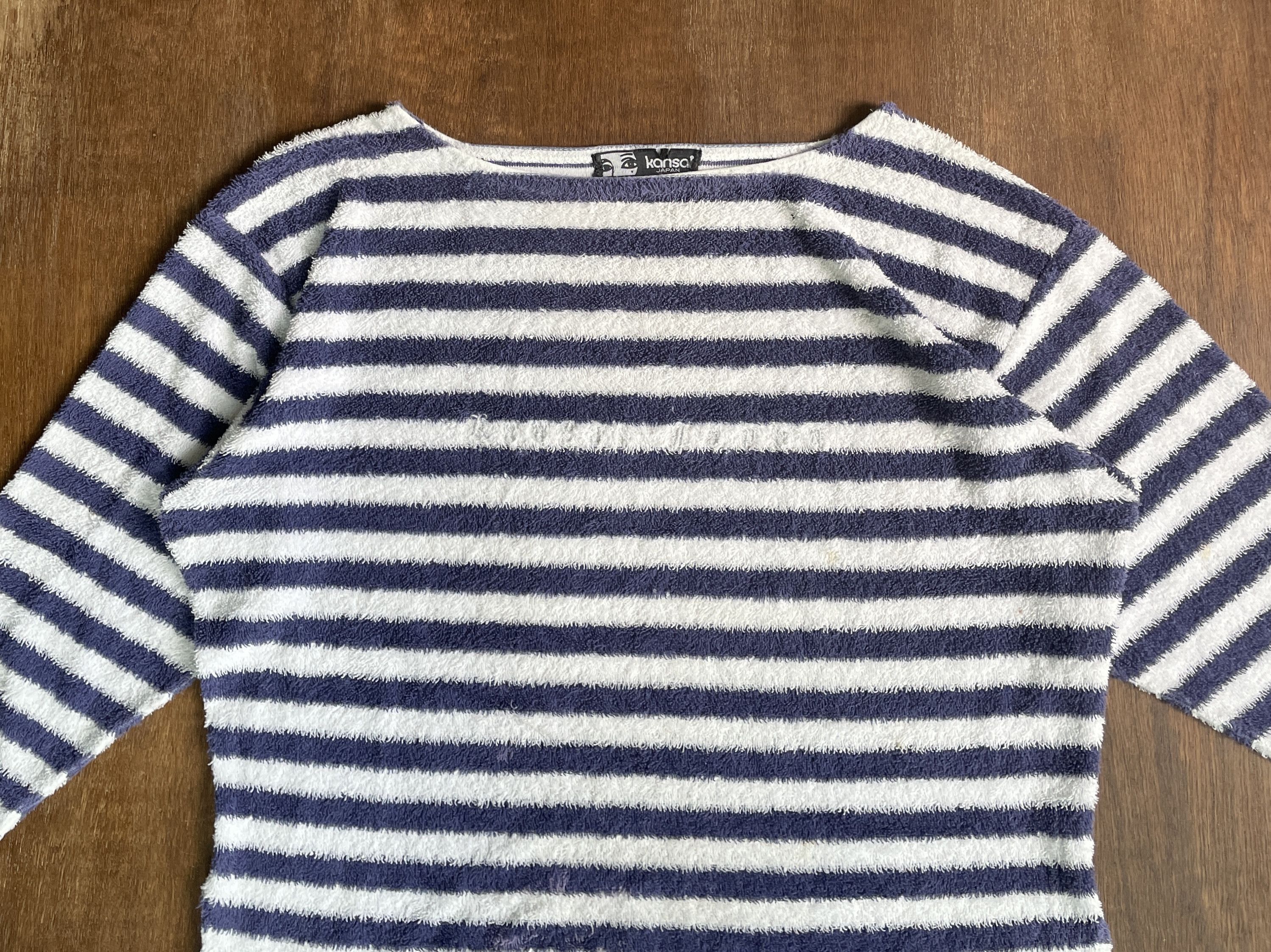 Kansai Yamamoto Vintage KANSAI Yamamoto Vintage Sweaters Size S / US 4 / IT 40 - 2 Thumbnail