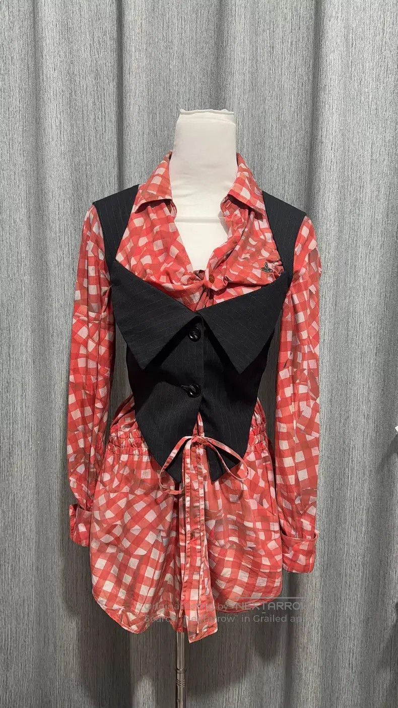 Vivienne Westwood Vivienne Westwood Long shirt Size M / US 6-8 / IT 42-44 - 1 Thumbnail