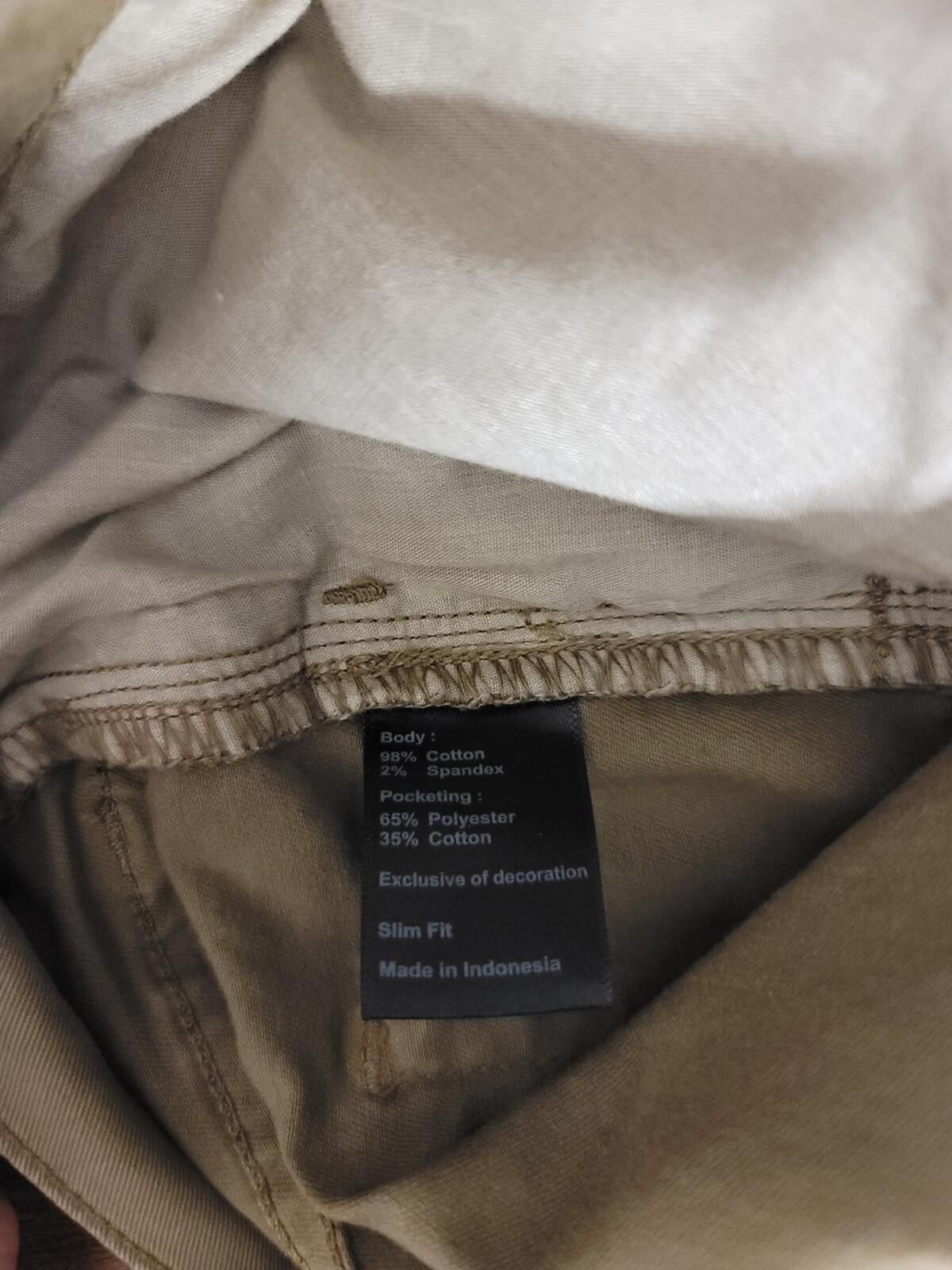 Flint And Tinder Flint and Tinder 365 Pants Slim 30x30 Quiet Lux Minimalist Size US 30 / EU 46 - 5 Thumbnail