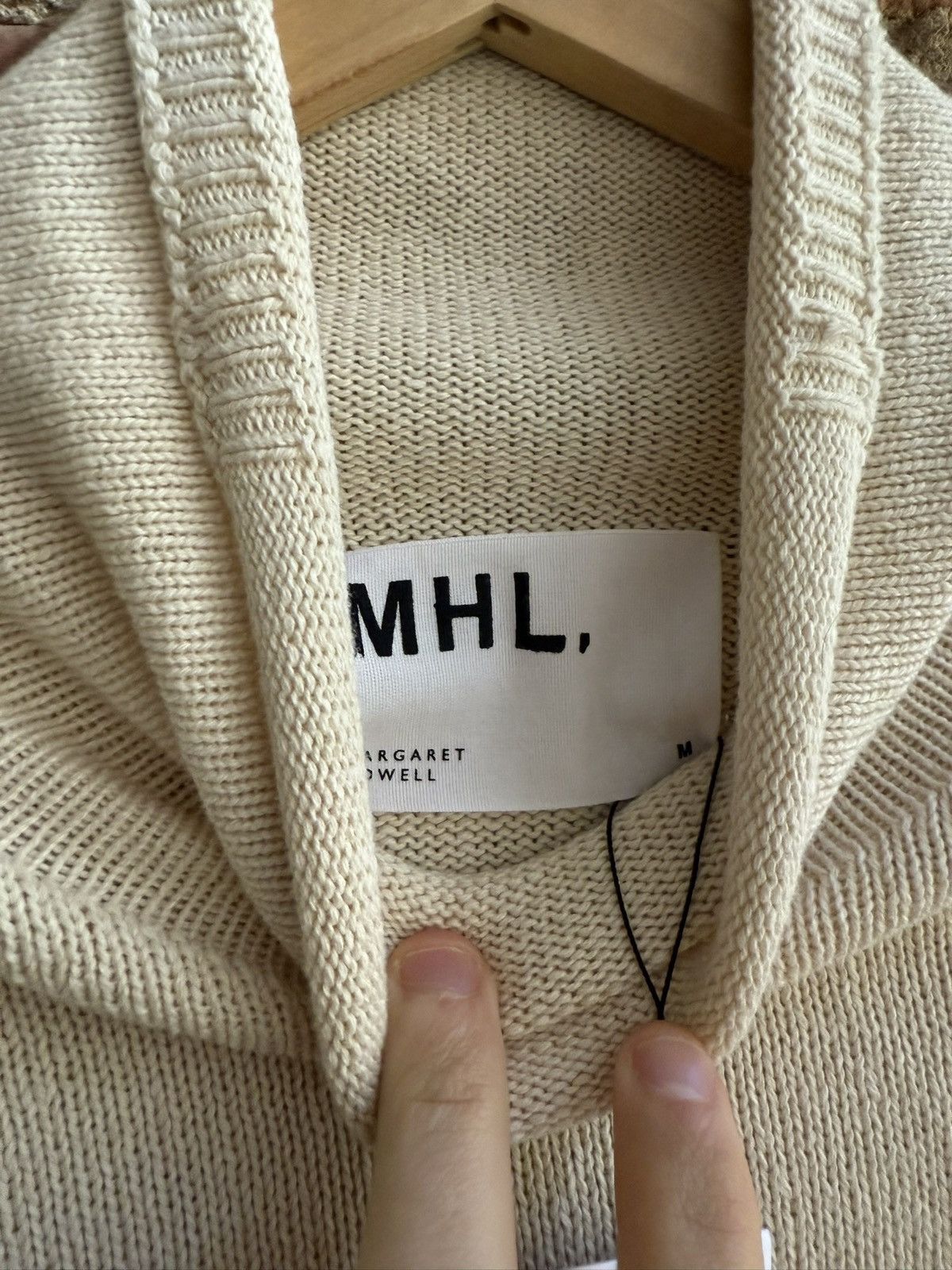 Margaret Howell Margaret Howell MHL Rollneck Knit Sweater Medium Size US M / EU 48-50 / 2 - 2 Thumbnail